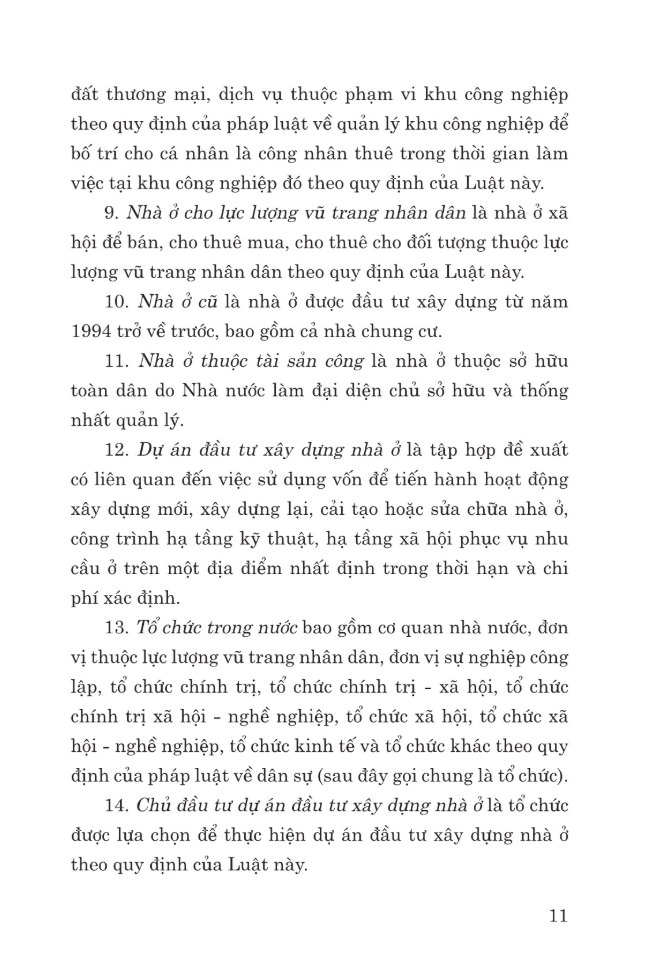 Luat Nha O Nam 2023 - The 2023 Housing Law - Song Ngu Viet-Anh - Ảnh 10