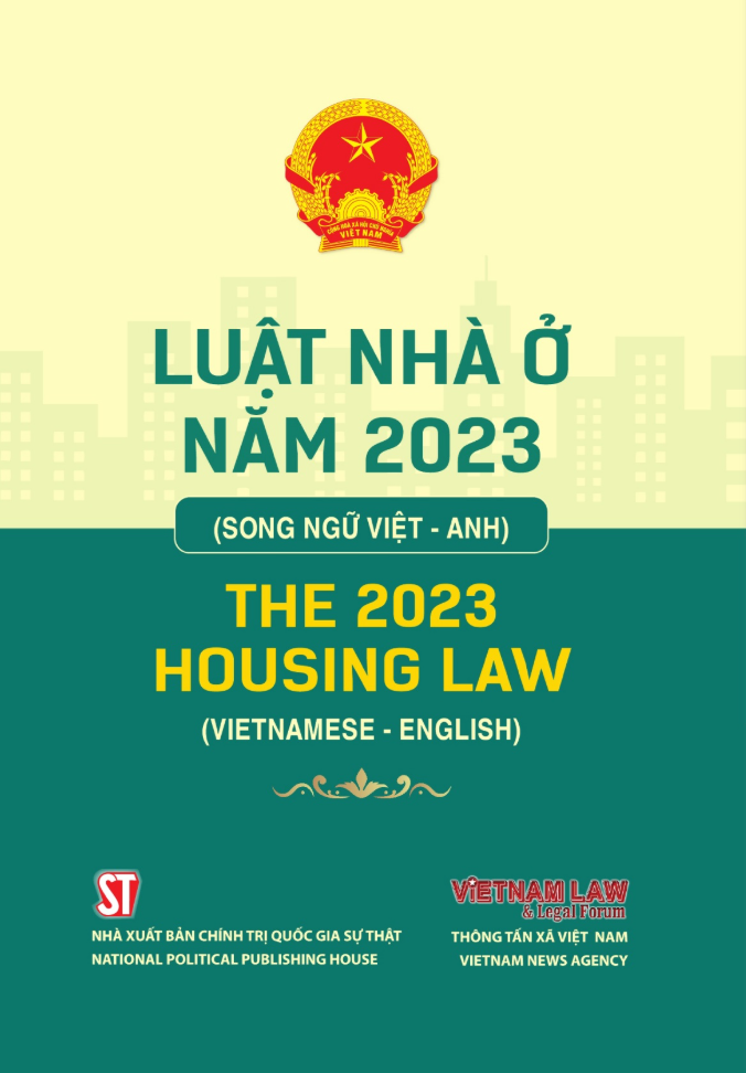 Luat Nha O Nam 2023 - The 2023 Housing Law - Song Ngu Viet-Anh - Ảnh 2