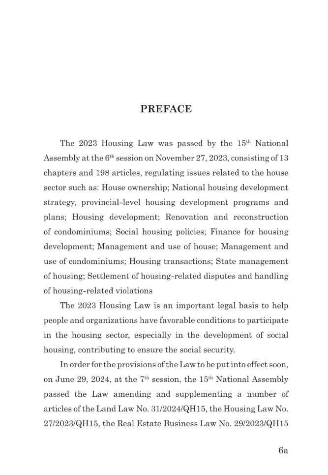 Luat Nha O Nam 2023 - The 2023 Housing Law - Song Ngu Viet-Anh - Ảnh 5