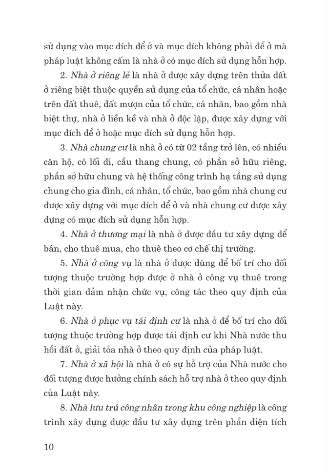 Luat Nha O Nam 2023 - The 2023 Housing Law - Song Ngu Viet-Anh - Ảnh 9