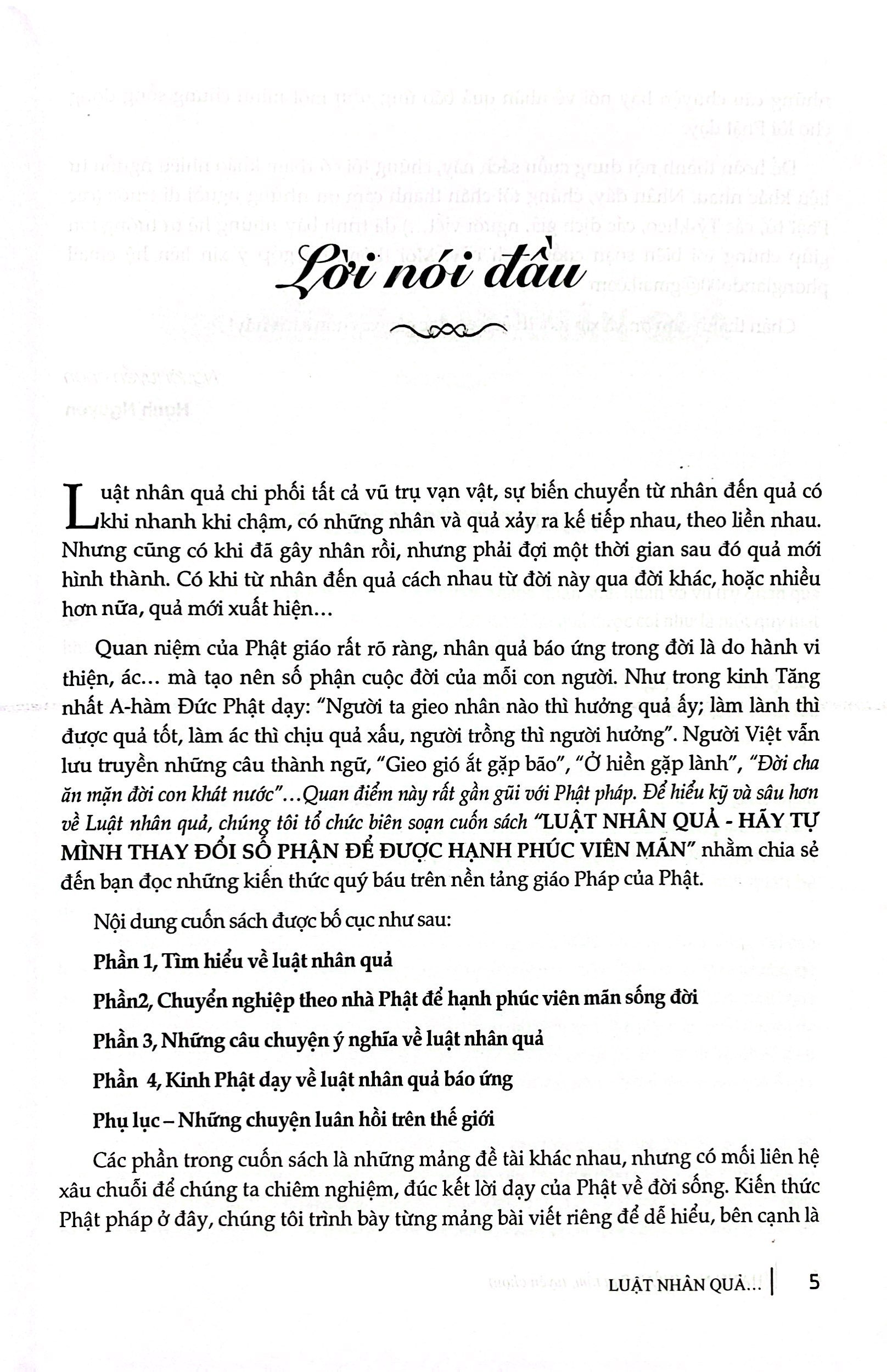 luật nhân quả - hãy tự mình thay đổi số phận để được hạnh phúc viên mãn - Ảnh 3