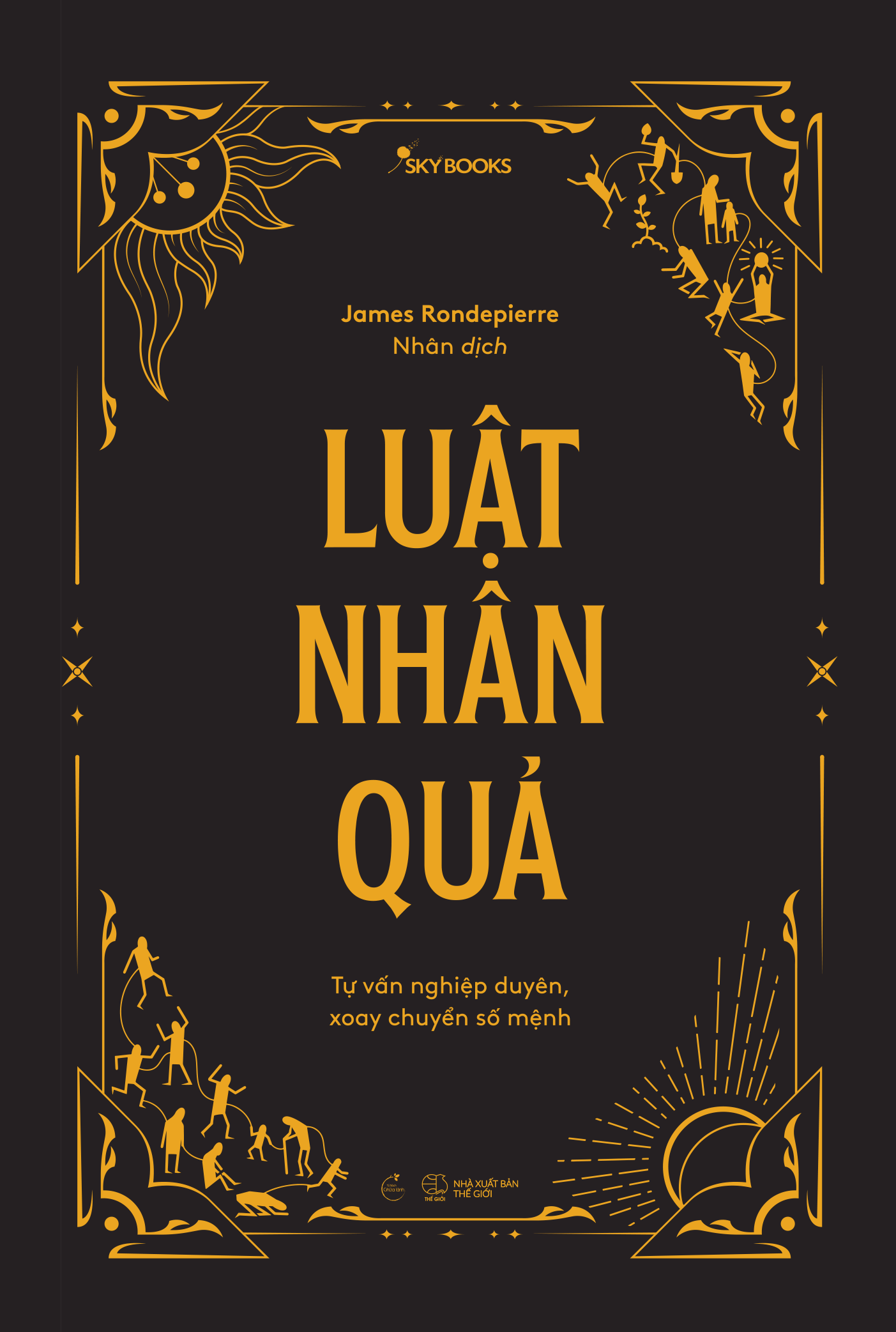 Luật Nhân Quả - Tự Vấn Nghiệp Duyên, Xoay Chuyển Số Mệnh - Bìa Cứng - Ảnh 2