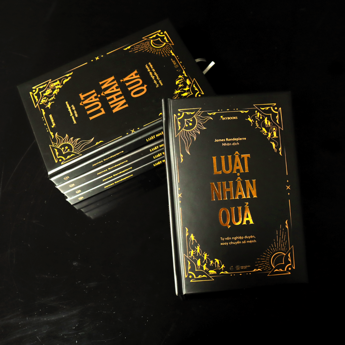 Luật Nhân Quả - Tự Vấn Nghiệp Duyên, Xoay Chuyển Số Mệnh - Bìa Cứng - Ảnh 4