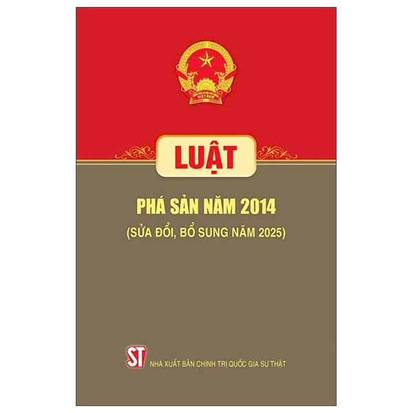 Luật Phá Sản Năm 2014 (Sửa Đổi, Bổ Sung Năm 2025)