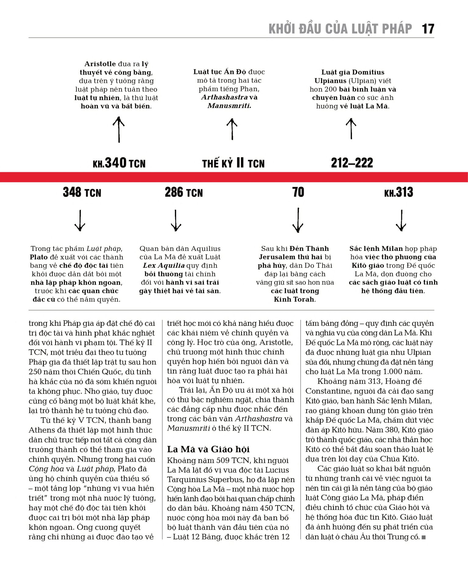 luật pháp - khái lược những tư tưởng lớn - bìa cứng - Ảnh 16