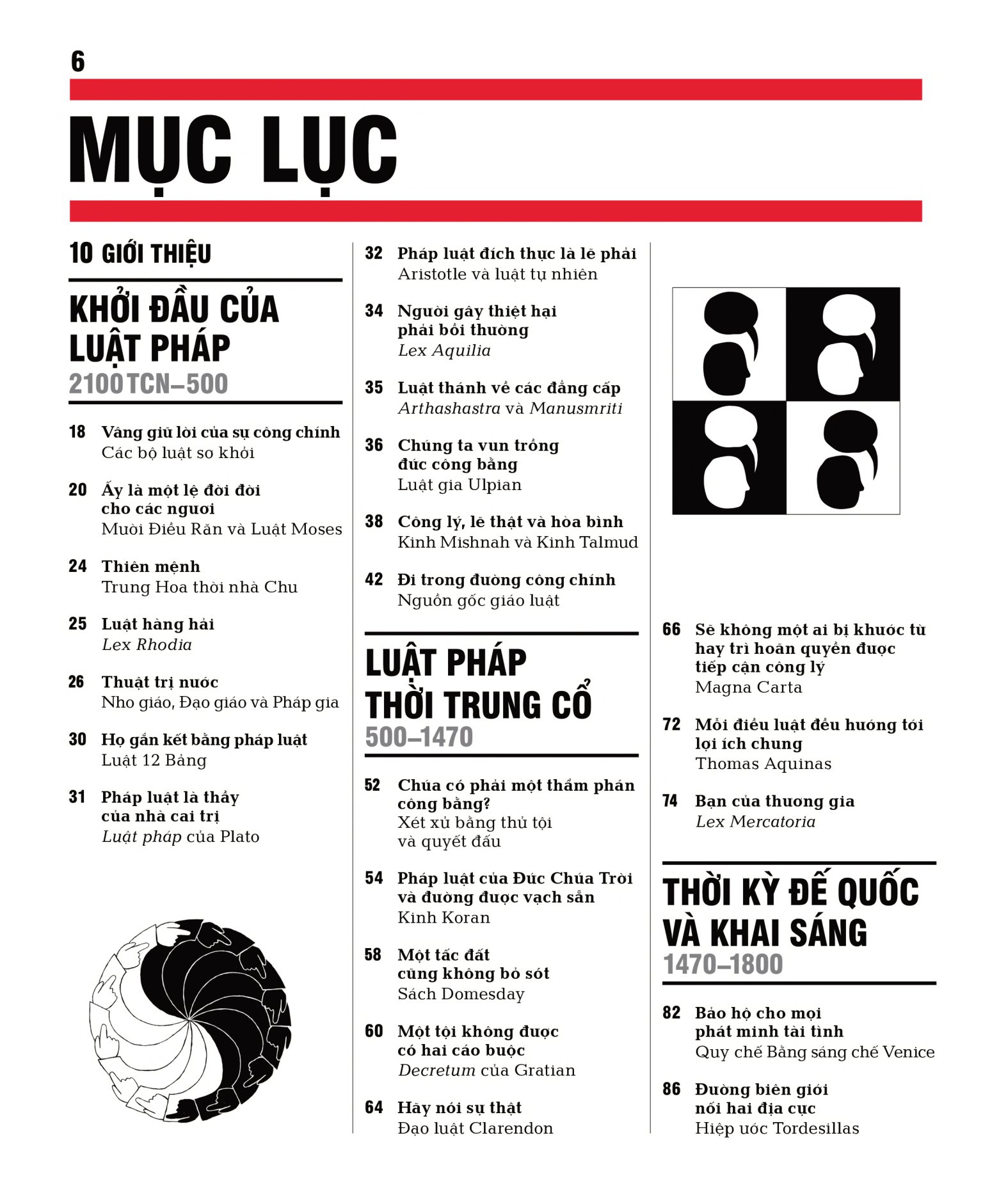 luật pháp - khái lược những tư tưởng lớn - bìa cứng - Ảnh 2