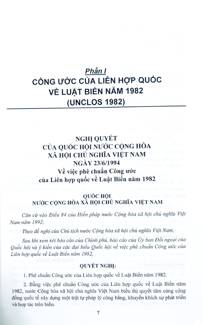 Luật Pháp Quốc Tế Và Việt Nam Về Bảo Vệ Chủ Quyền Biển Đảo Tổ Quốc - Bìa Cứng - Ảnh 4