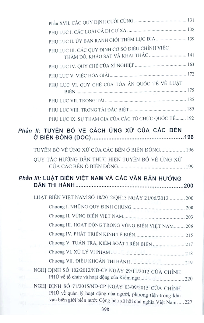Luật Pháp Quốc Tế Và Việt Nam Về Bảo Vệ Chủ Quyền Biển Đảo Tổ Quốc - Bìa Cứng - Ảnh 6