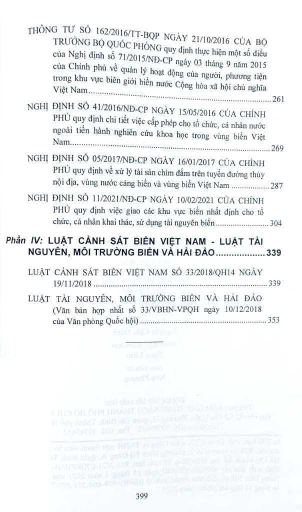 Luật Pháp Quốc Tế Và Việt Nam Về Bảo Vệ Chủ Quyền Biển Đảo Tổ Quốc - Bìa Cứng - Ảnh 7