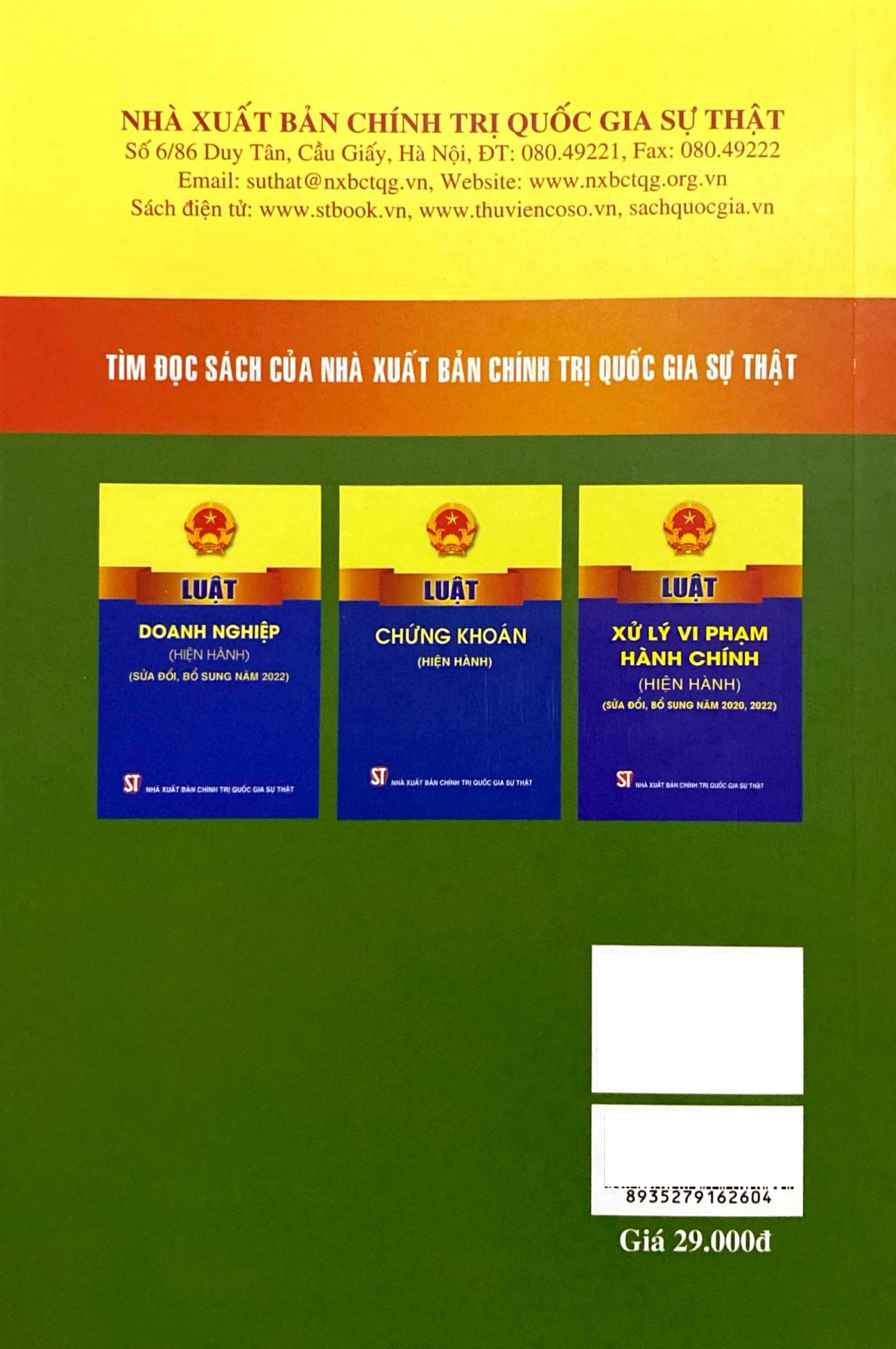 luật phí và lệ phí năm 2015 (sửa đổi, bổ sung năm 2017, 2018, 2020, 2023) - Ảnh 8