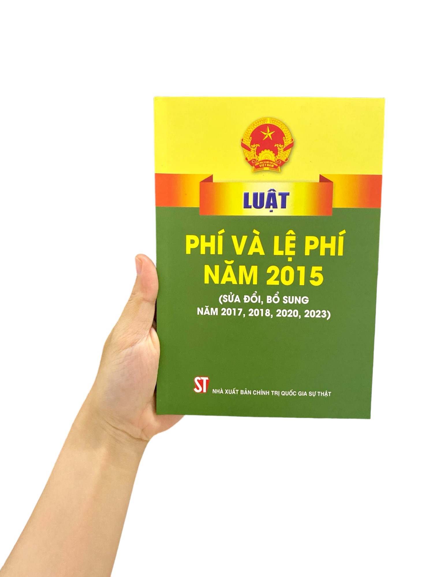 luật phí và lệ phí năm 2015 (sửa đổi, bổ sung năm 2017, 2018, 2020, 2023) - Ảnh 9