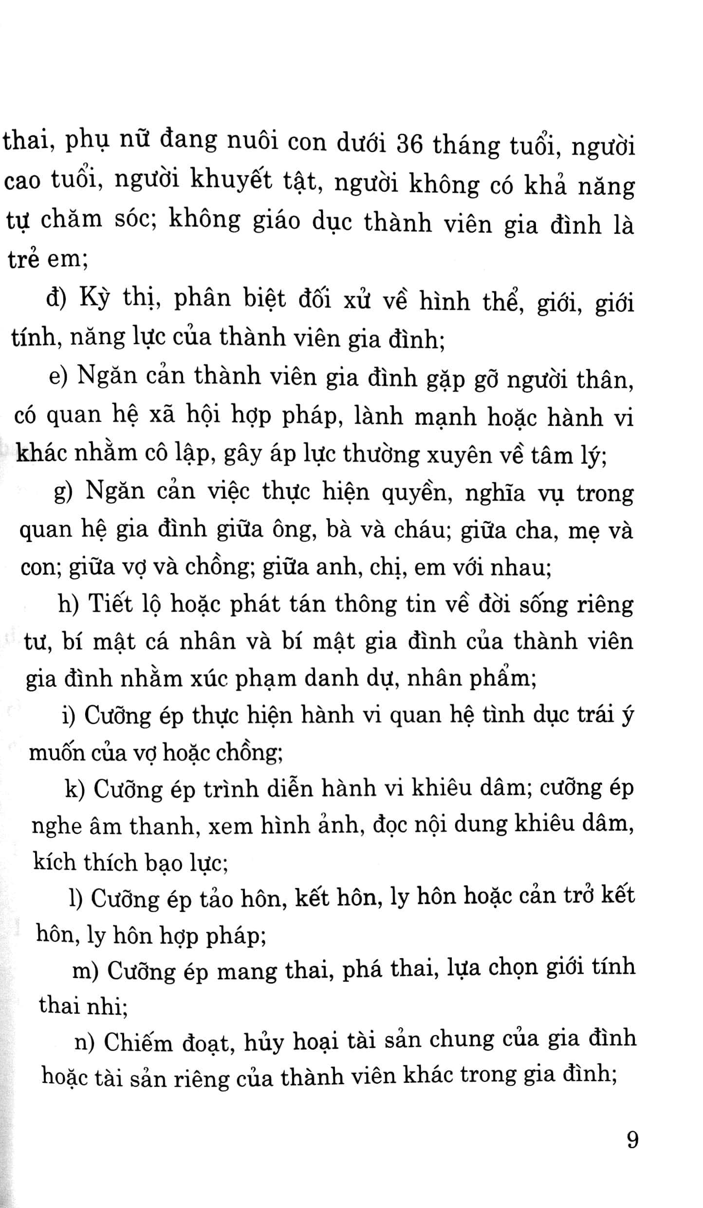 luật phòng, chống bạo lực gia đình - Ảnh 5