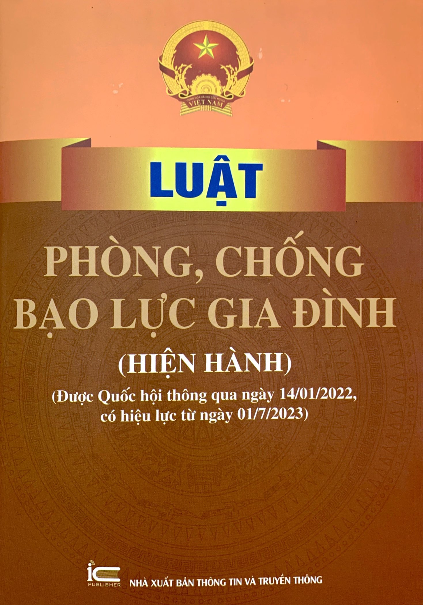 luật phòng, chống bạo lực gia đình (hiện hành) (được quốc hội thông qua ngày 14/11/2022, có hiệu lực từ ngày 01/7/2023) - Ảnh 2