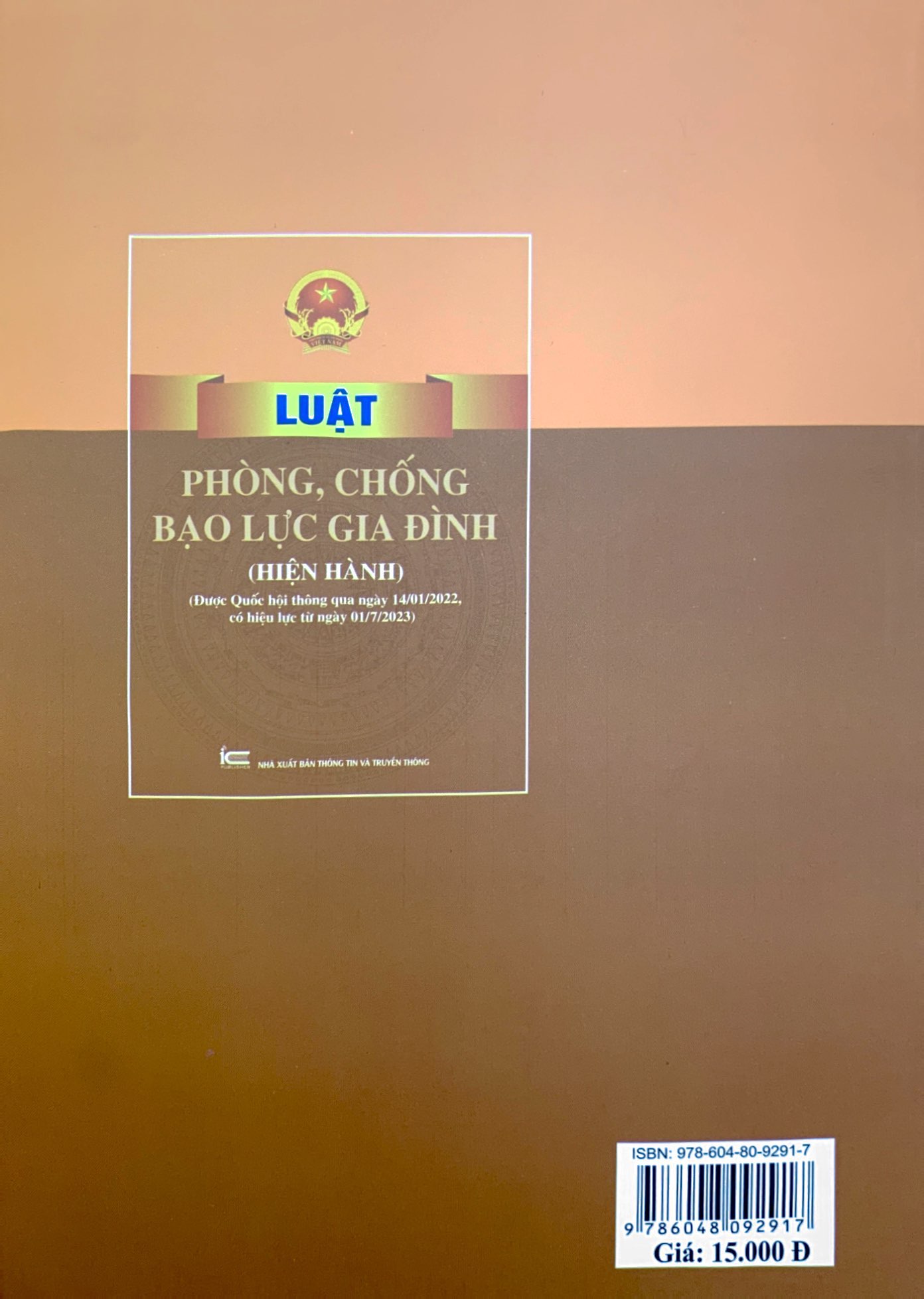 luật phòng, chống bạo lực gia đình (hiện hành) (được quốc hội thông qua ngày 14/11/2022, có hiệu lực từ ngày 01/7/2023) - Ảnh 8