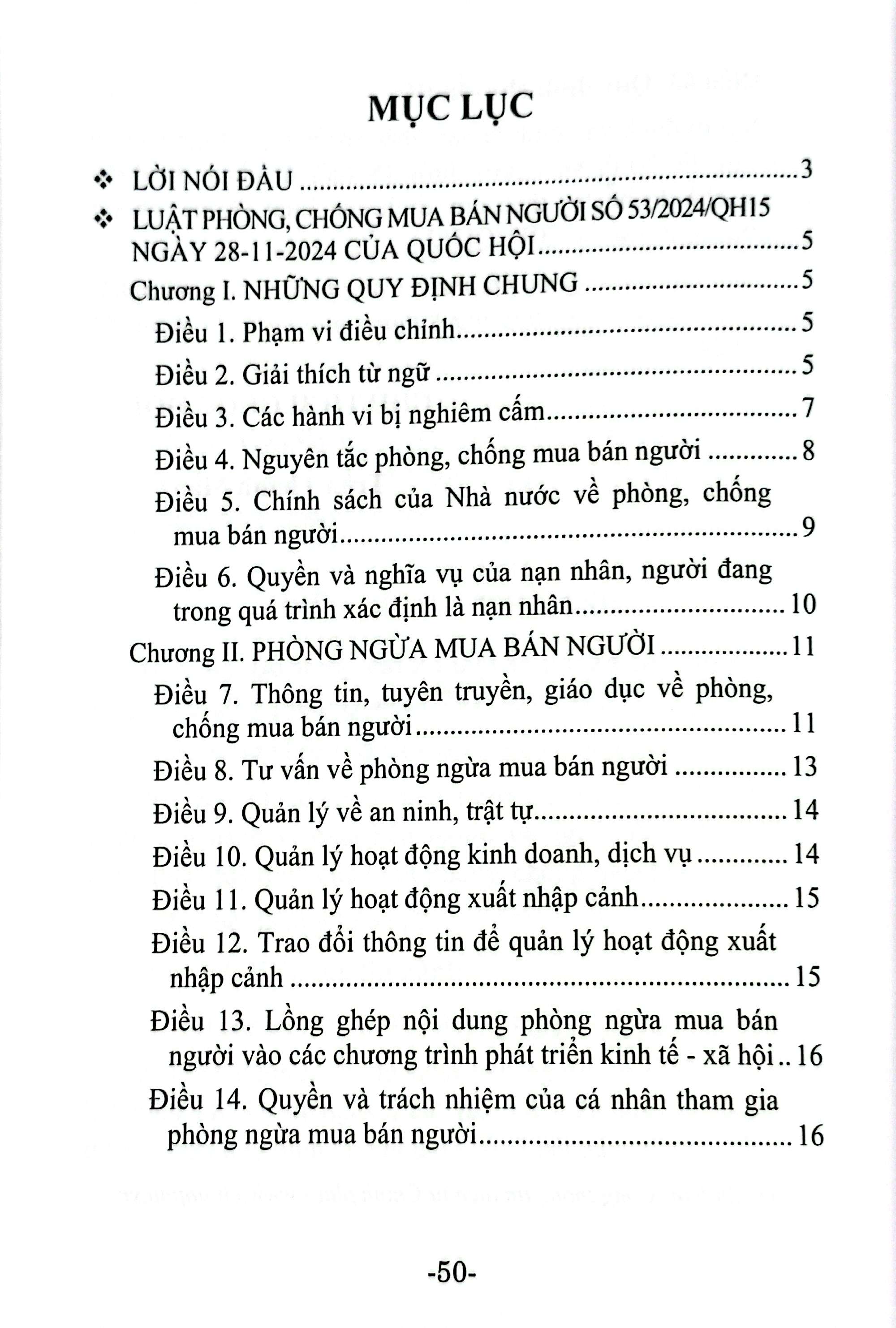 Luật Phòng, Chống Mua Bán Người (Hiện Hành) - Ảnh 3