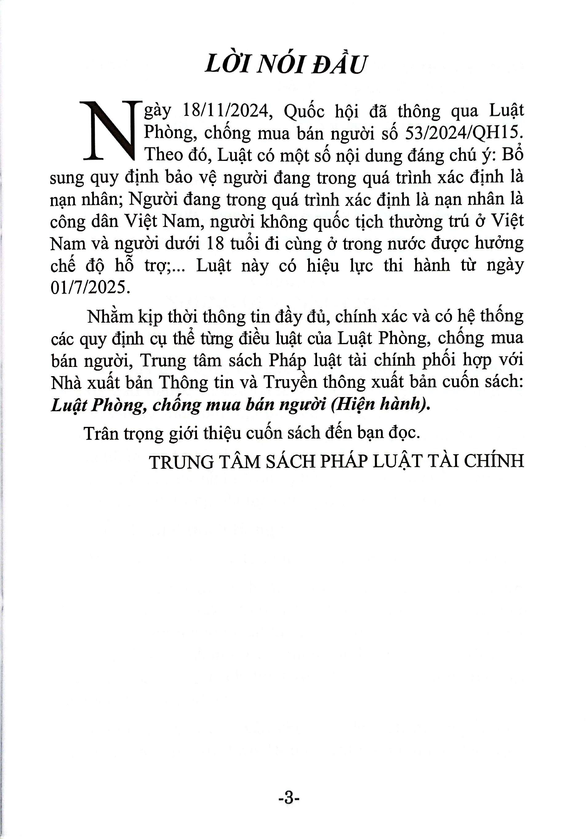 Luật Phòng, Chống Mua Bán Người (Hiện Hành) - Ảnh 4