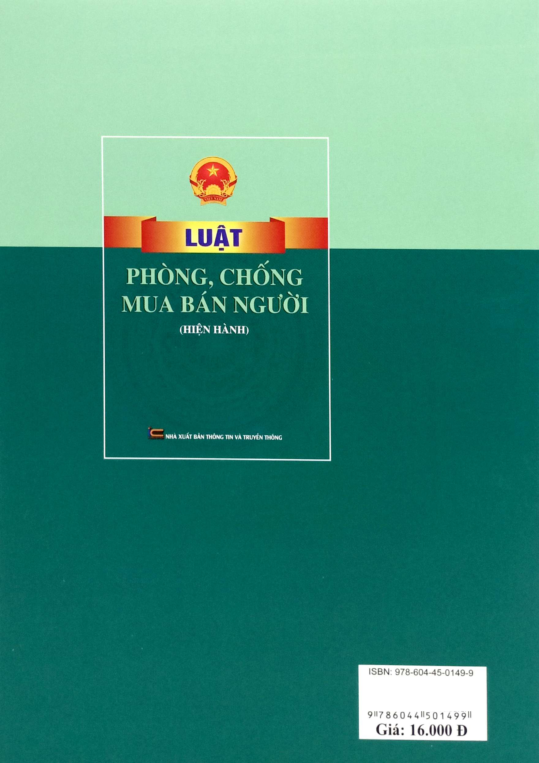 Luật Phòng, Chống Mua Bán Người (Hiện Hành) - Ảnh 6