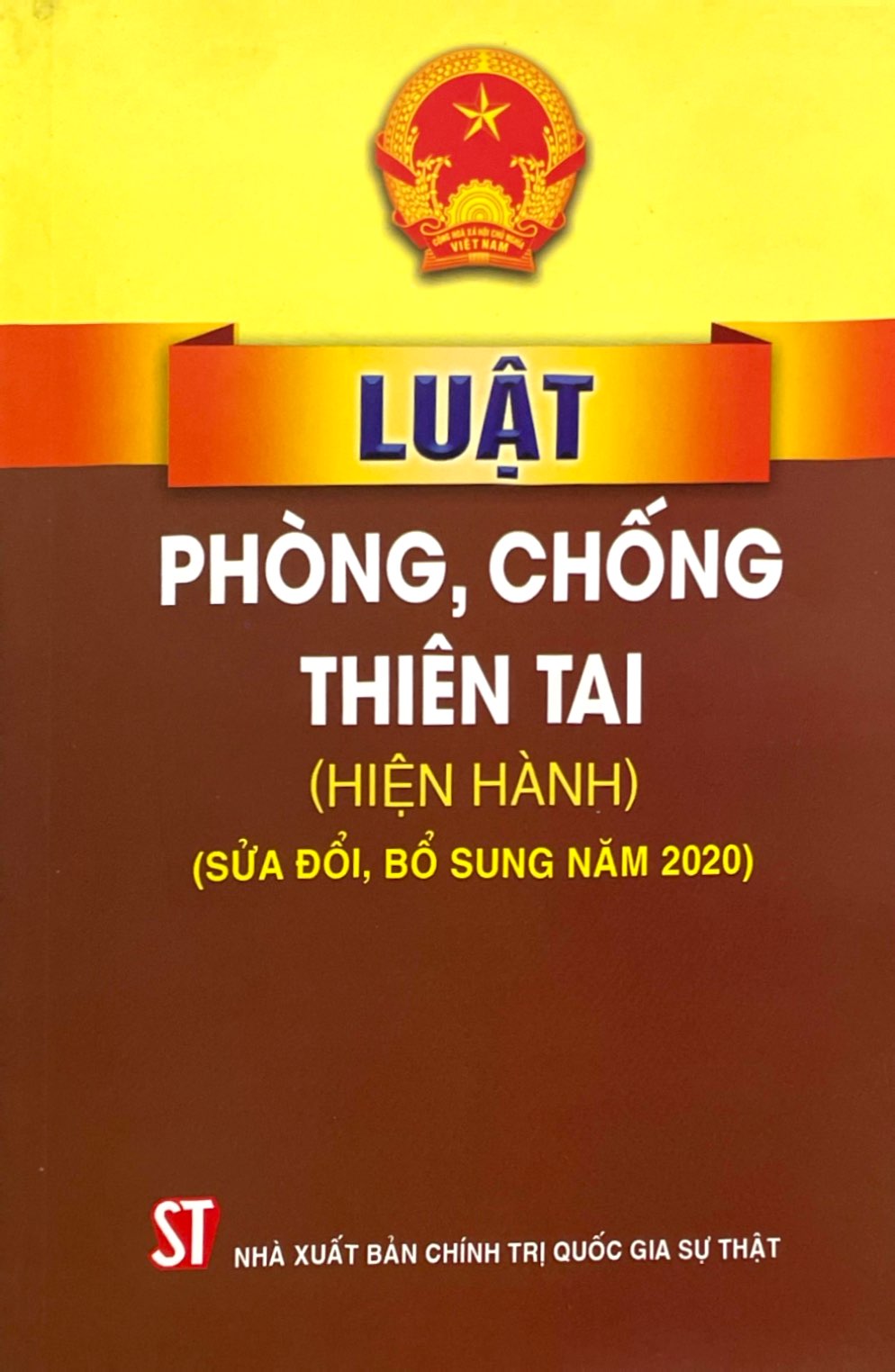 luật phòng, chống thiên tai (hiện hành)(sửa đổi, bổ sung năm 2020) - Ảnh 2