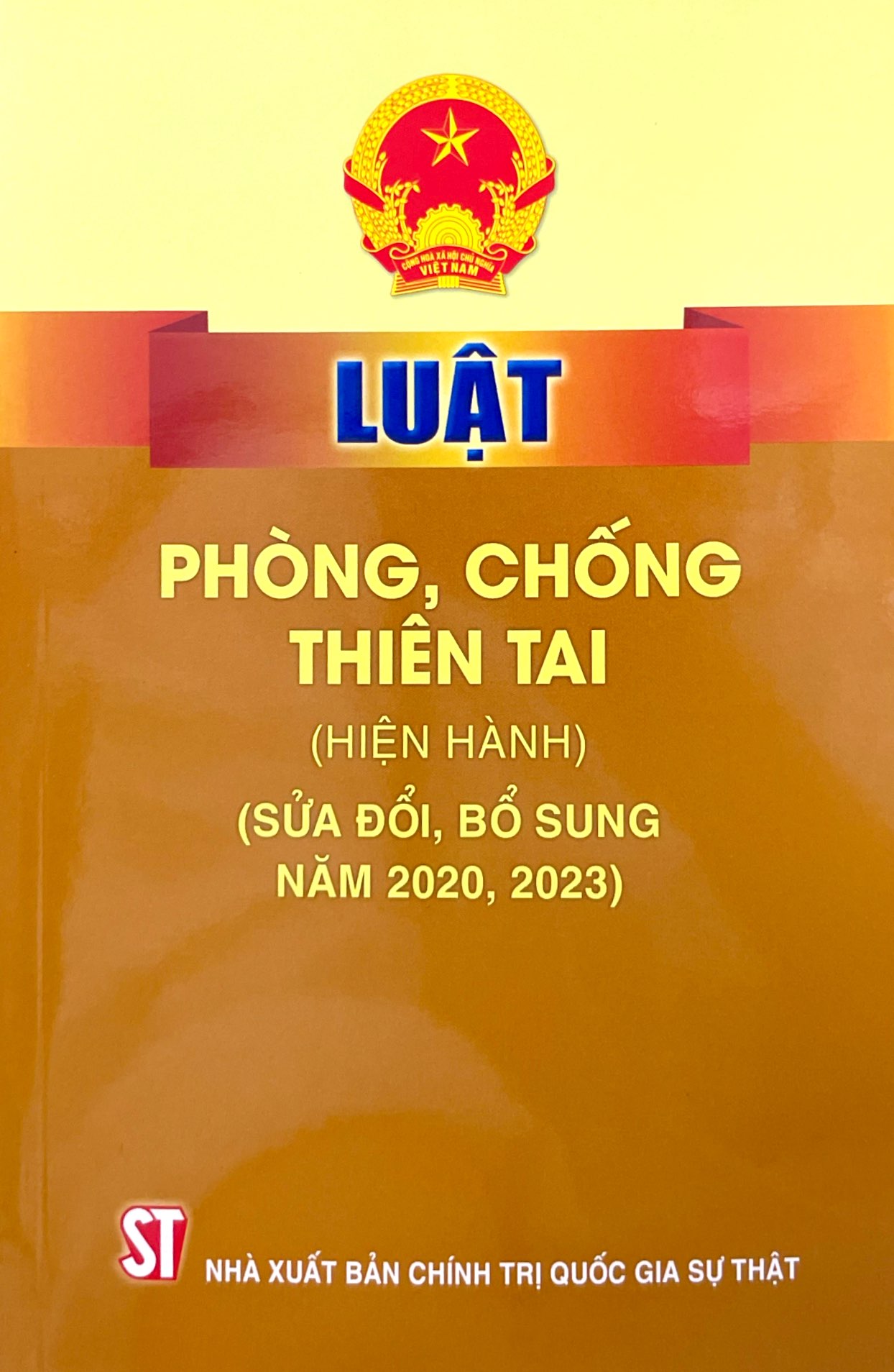luật phòng chống thiên tai (hiện hành) (sửa đổi, bổ sung năm 2020, 2023) - Ảnh 2