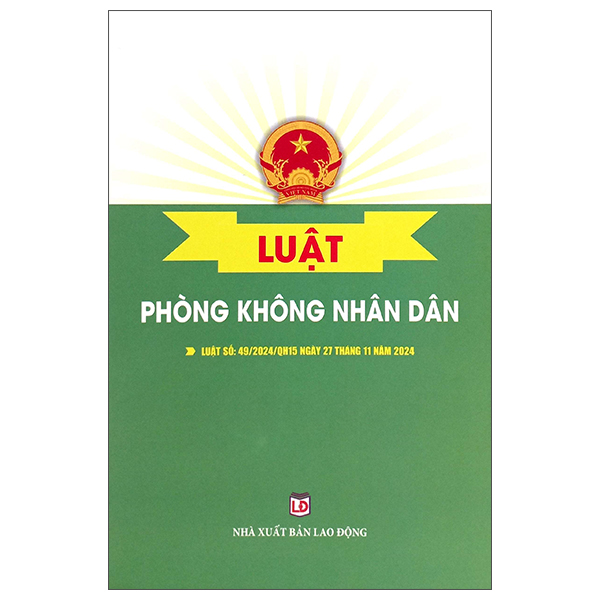 Luật Phòng Không Nhân Dân