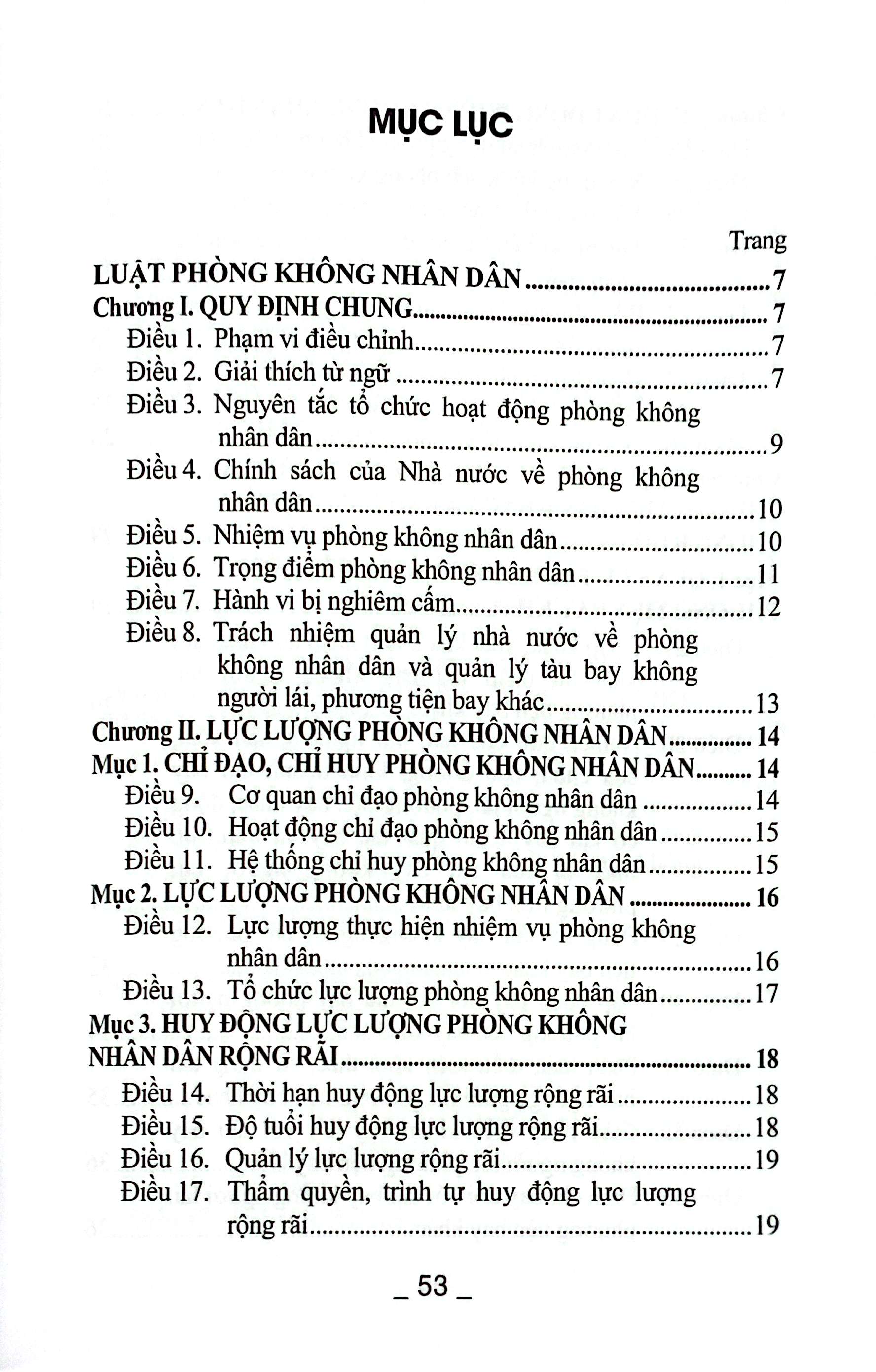 Luật Phòng Không Nhân Dân - Ảnh 3