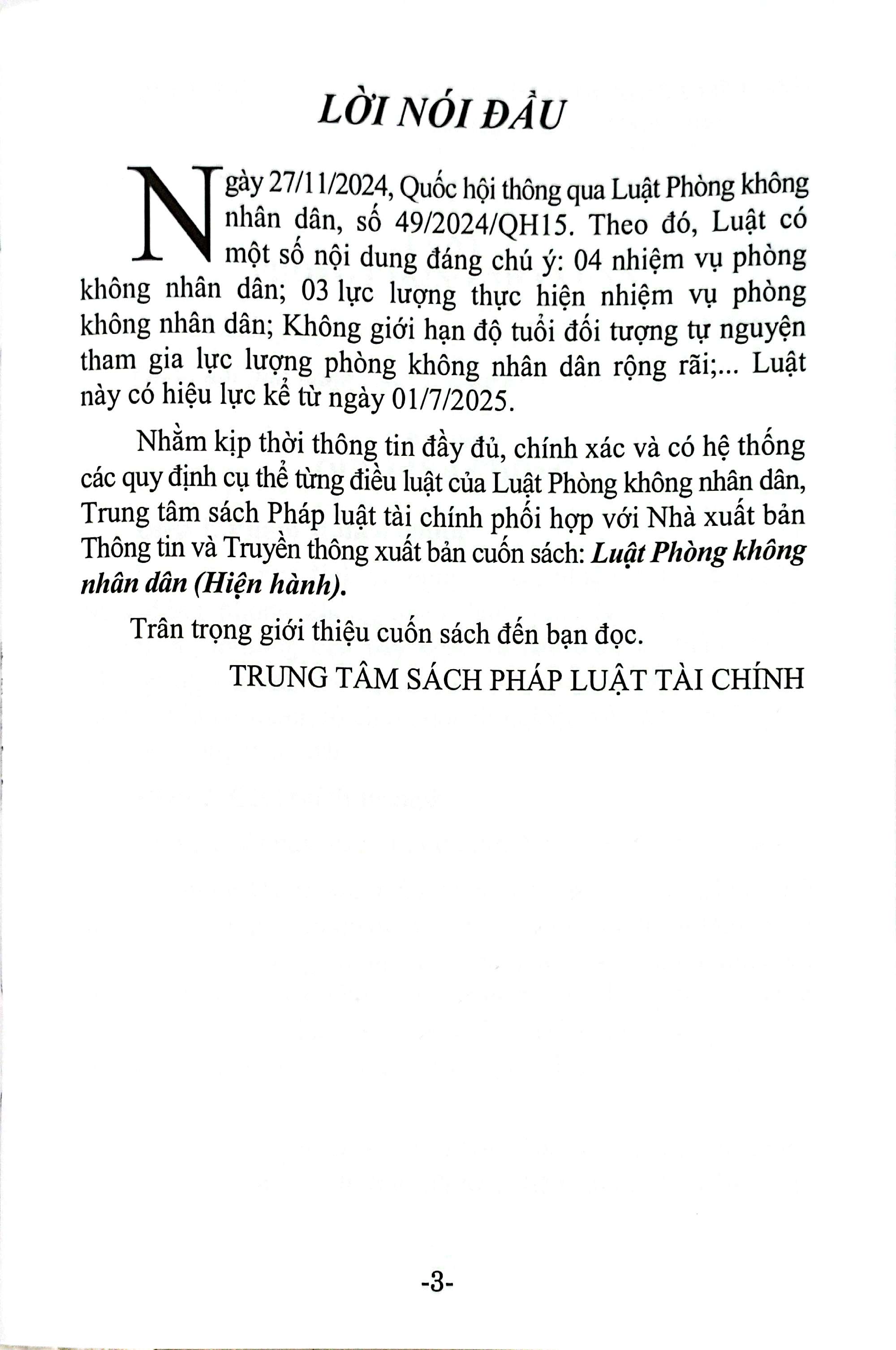 Luật Phòng Không Nhân Dân (Hiện Hành) - Ảnh 4