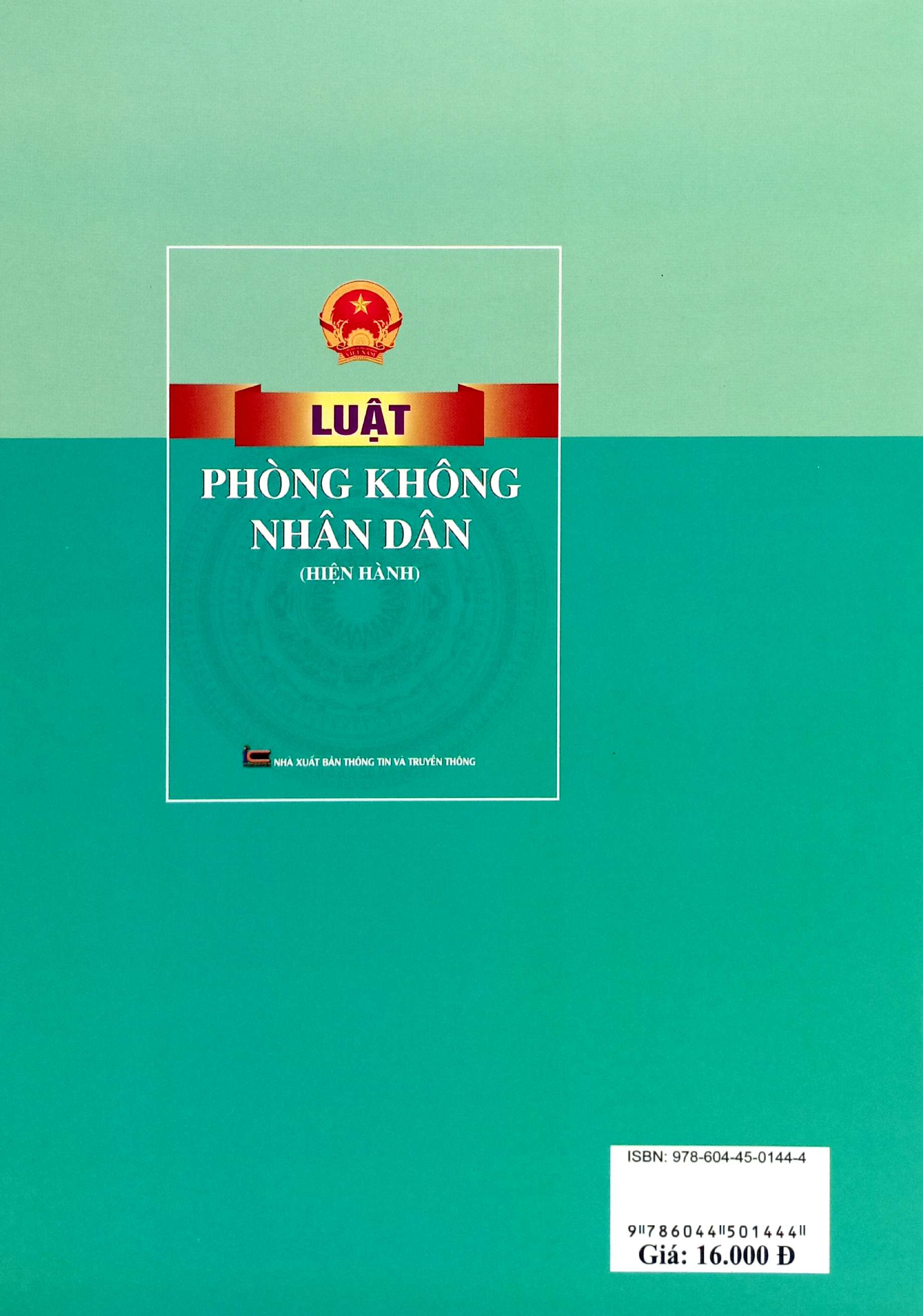 Luật Phòng Không Nhân Dân (Hiện Hành) - Ảnh 6