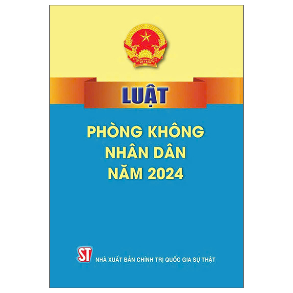 luật phòng không nhân dân năm 2024