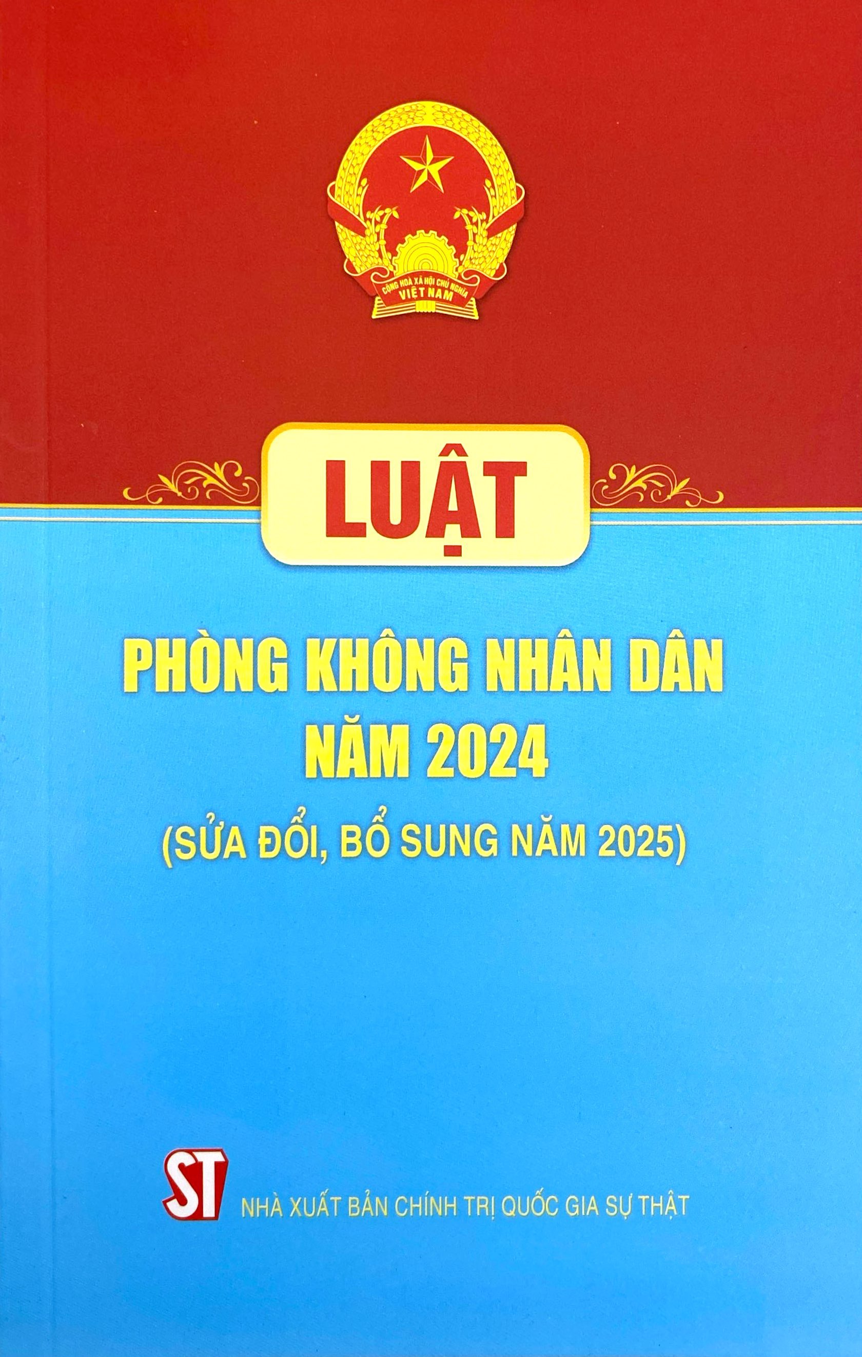 Luật Phòng Không Nhân Dân Năm 2024 (Sửa Đổi, Bổ Sung Năm 2025) - Ảnh 2