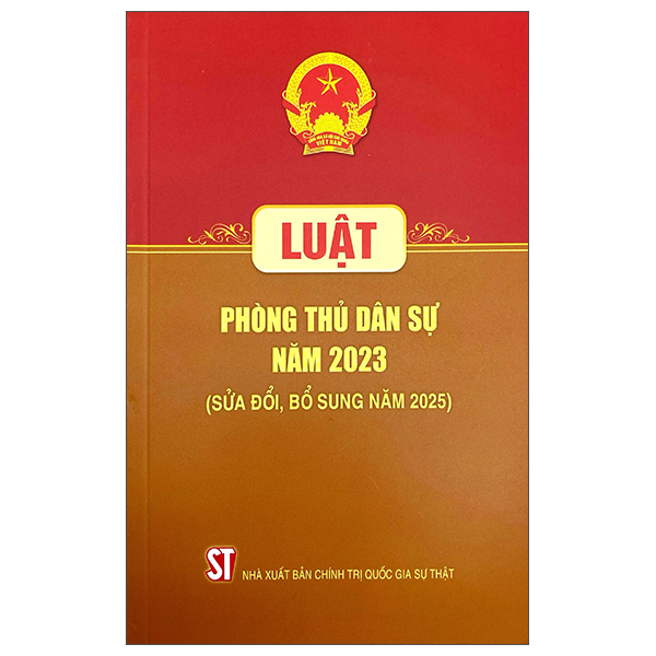 Luật Phòng Thủ Dân Sự Năm 2023 (Sửa Đổi, Bổ Sung Năm 2025)