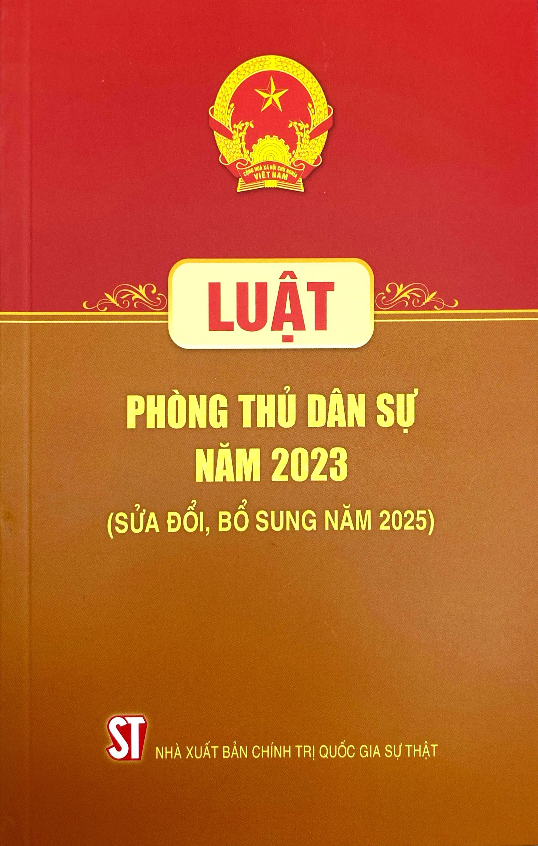 Luật Phòng Thủ Dân Sự Năm 2023 (Sửa Đổi, Bổ Sung Năm 2025) - Ảnh 2