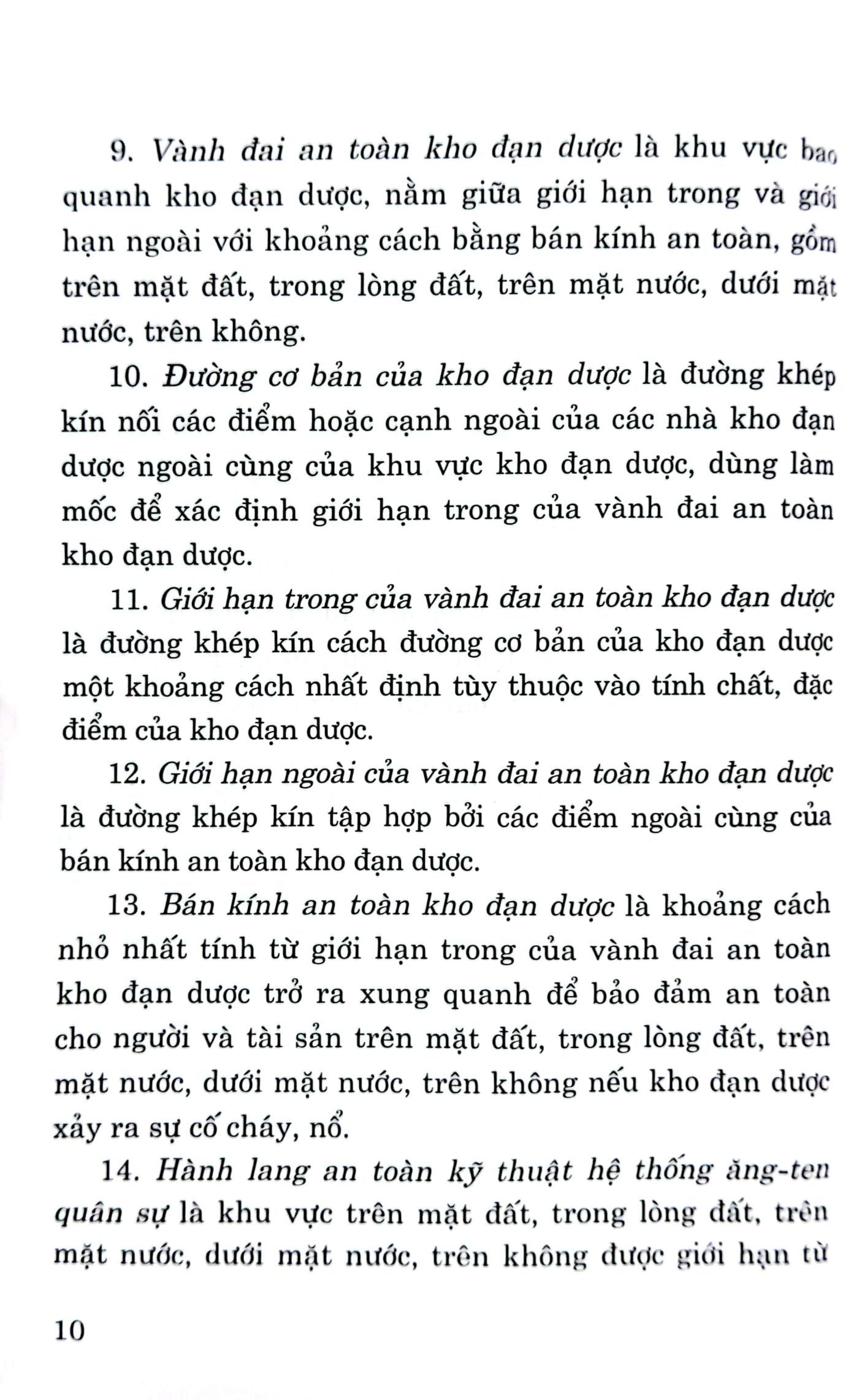 luật quản lý, bảo vệ công trình quốc phòng và khu quân sự - Ảnh 7