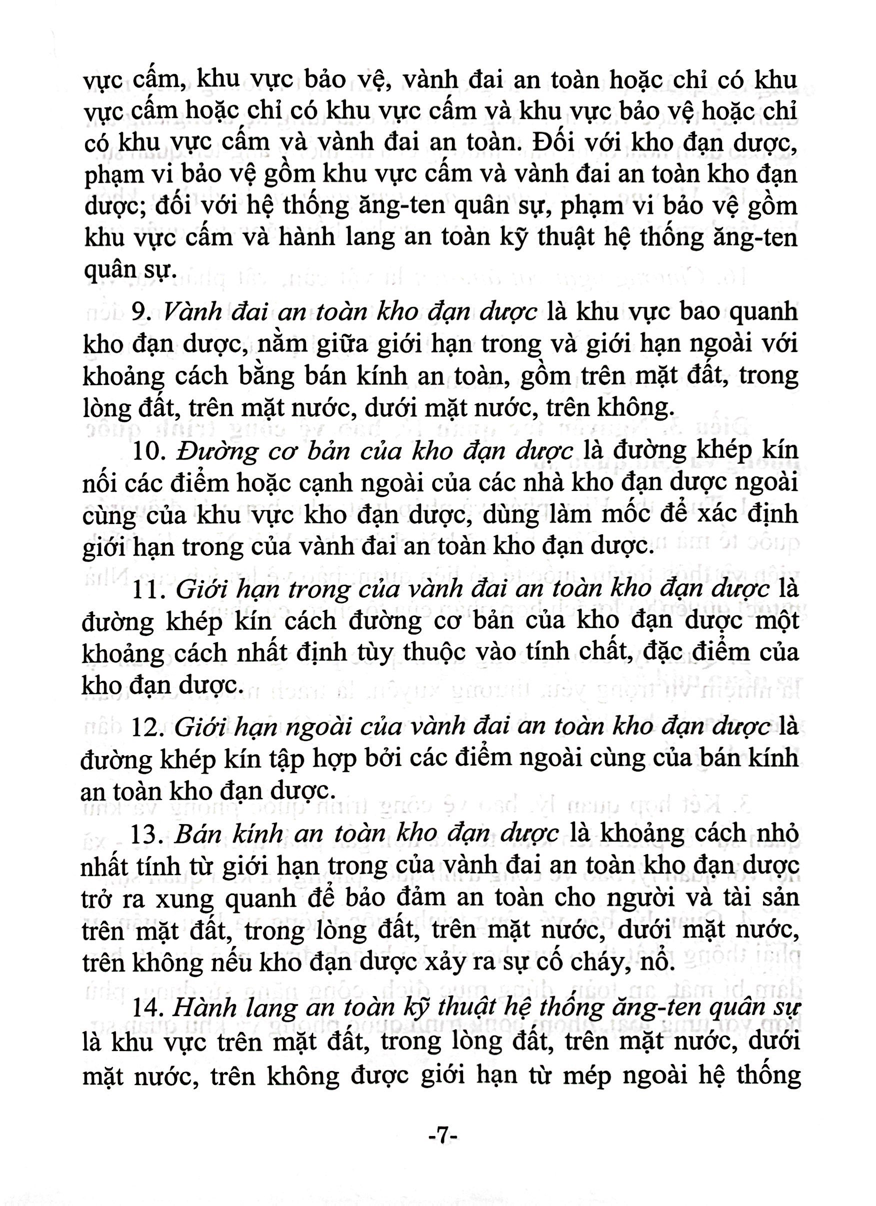 luật quản lý, bảo vệ công trình quốc phòng và khu quân sự (hiện hành) (được quốc hội thông qua ngày 24/11/2023, có hiệu lực từ ngày 01/01/2025) - Ảnh 6