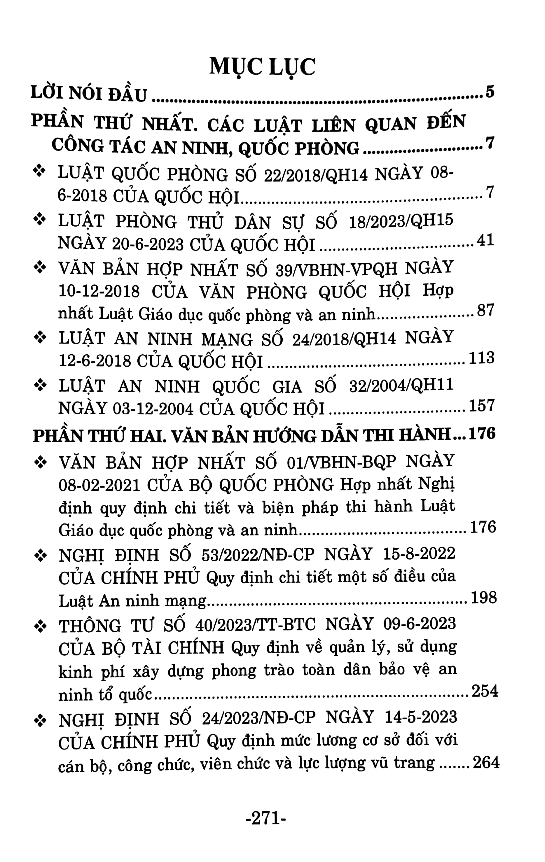 luật quốc phòng, luật an ninh quốc gia và văn bản hướng dẫn thi hành - Ảnh 3