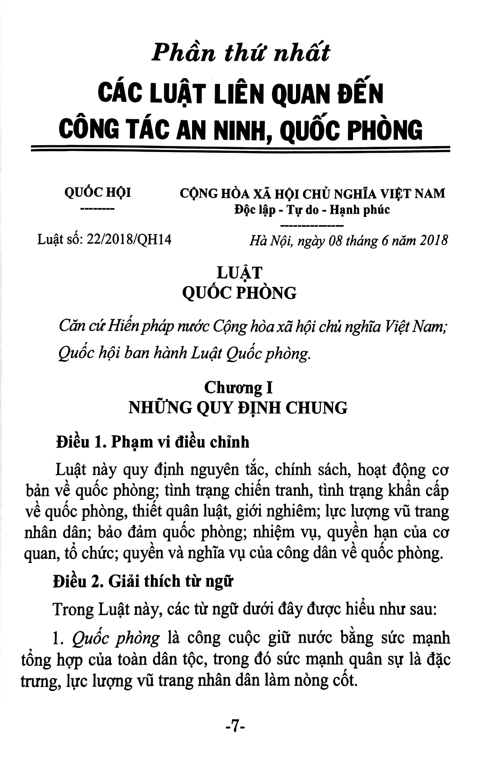 luật quốc phòng, luật an ninh quốc gia và văn bản hướng dẫn thi hành - Ảnh 4
