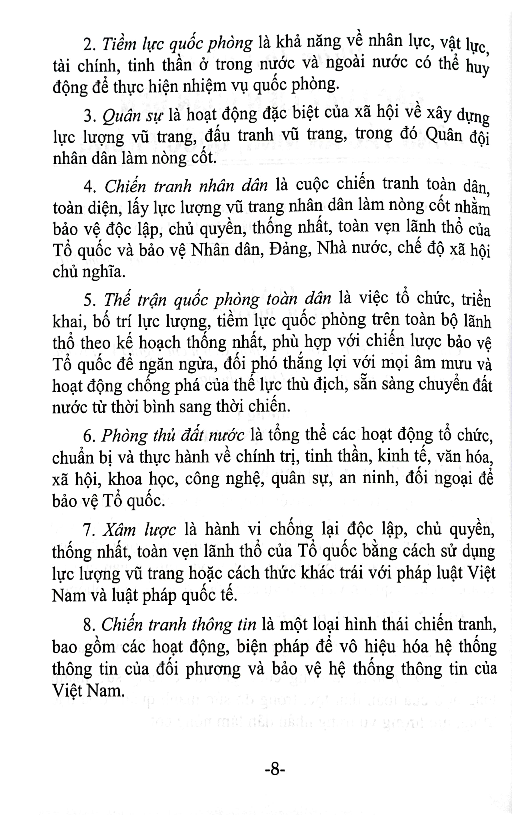 luật quốc phòng, luật an ninh quốc gia và văn bản hướng dẫn thi hành - Ảnh 5
