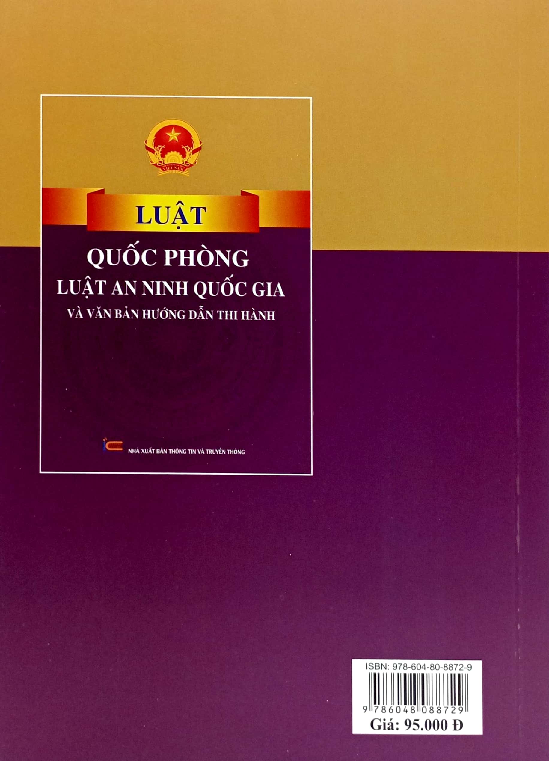 luật quốc phòng, luật an ninh quốc gia và văn bản hướng dẫn thi hành - Ảnh 6