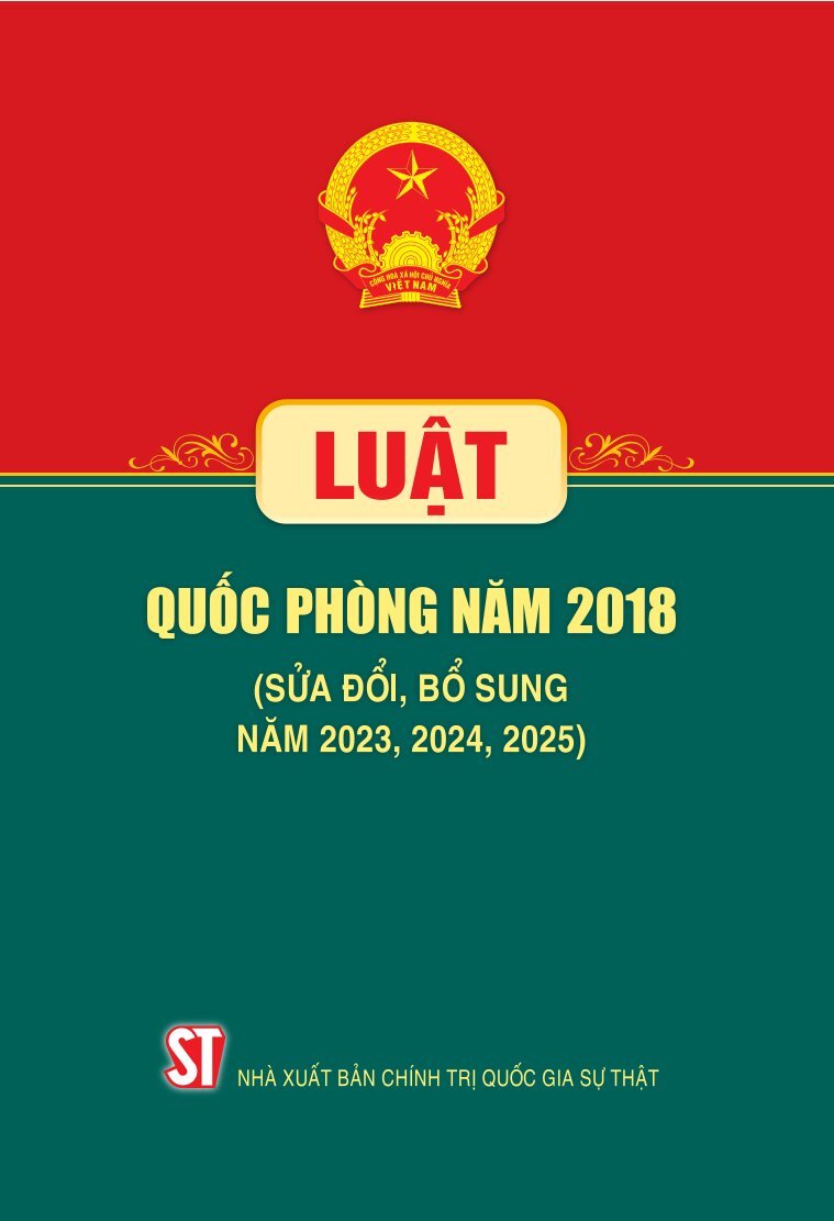 Luật Quốc Phòng Năm 2018 (Sửa Đổi, Bổ Sung Năm 2023, 2024, 2025) - Ảnh 2