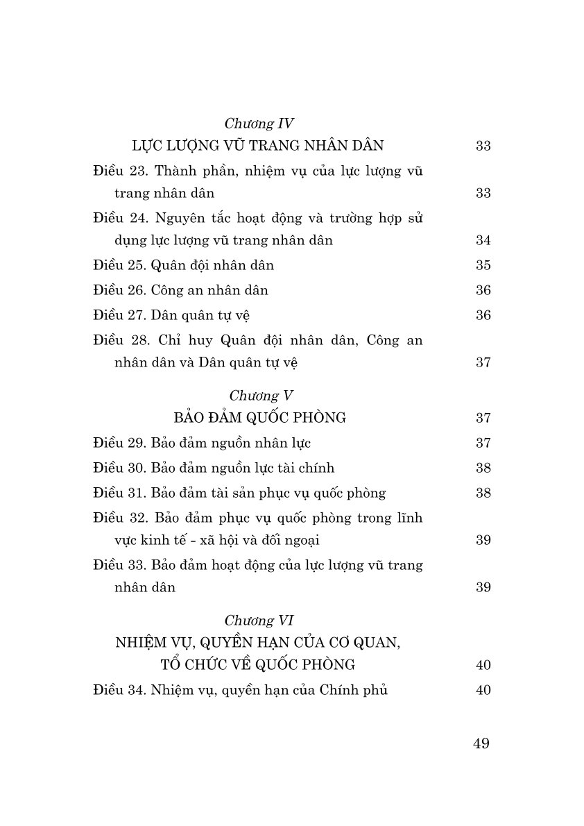 Luật Quốc Phòng Năm 2018 (Sửa Đổi, Bổ Sung Năm 2023, 2024, 2025) - Ảnh 3
