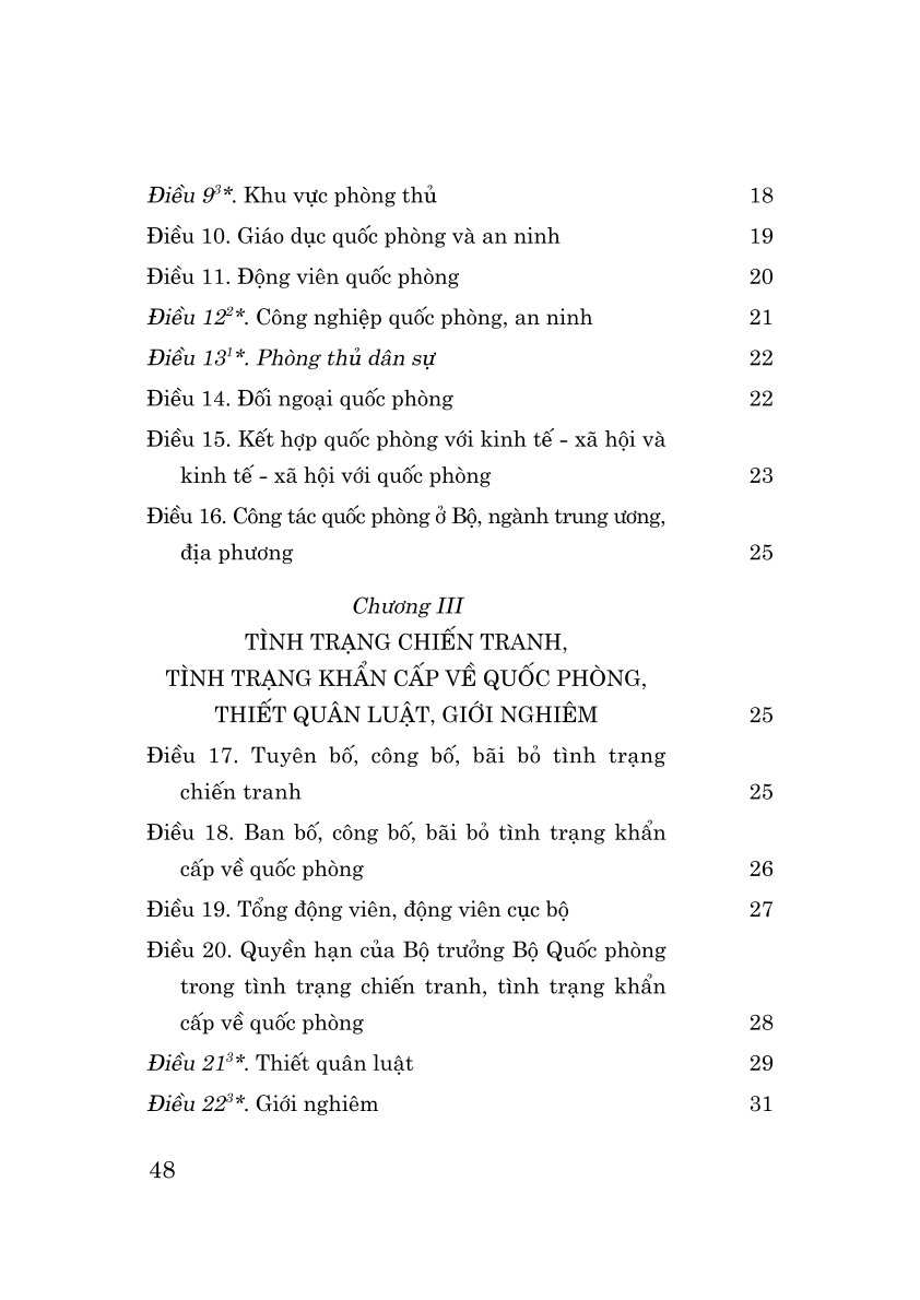Luật Quốc Phòng Năm 2018 (Sửa Đổi, Bổ Sung Năm 2023, 2024, 2025) - Ảnh 4