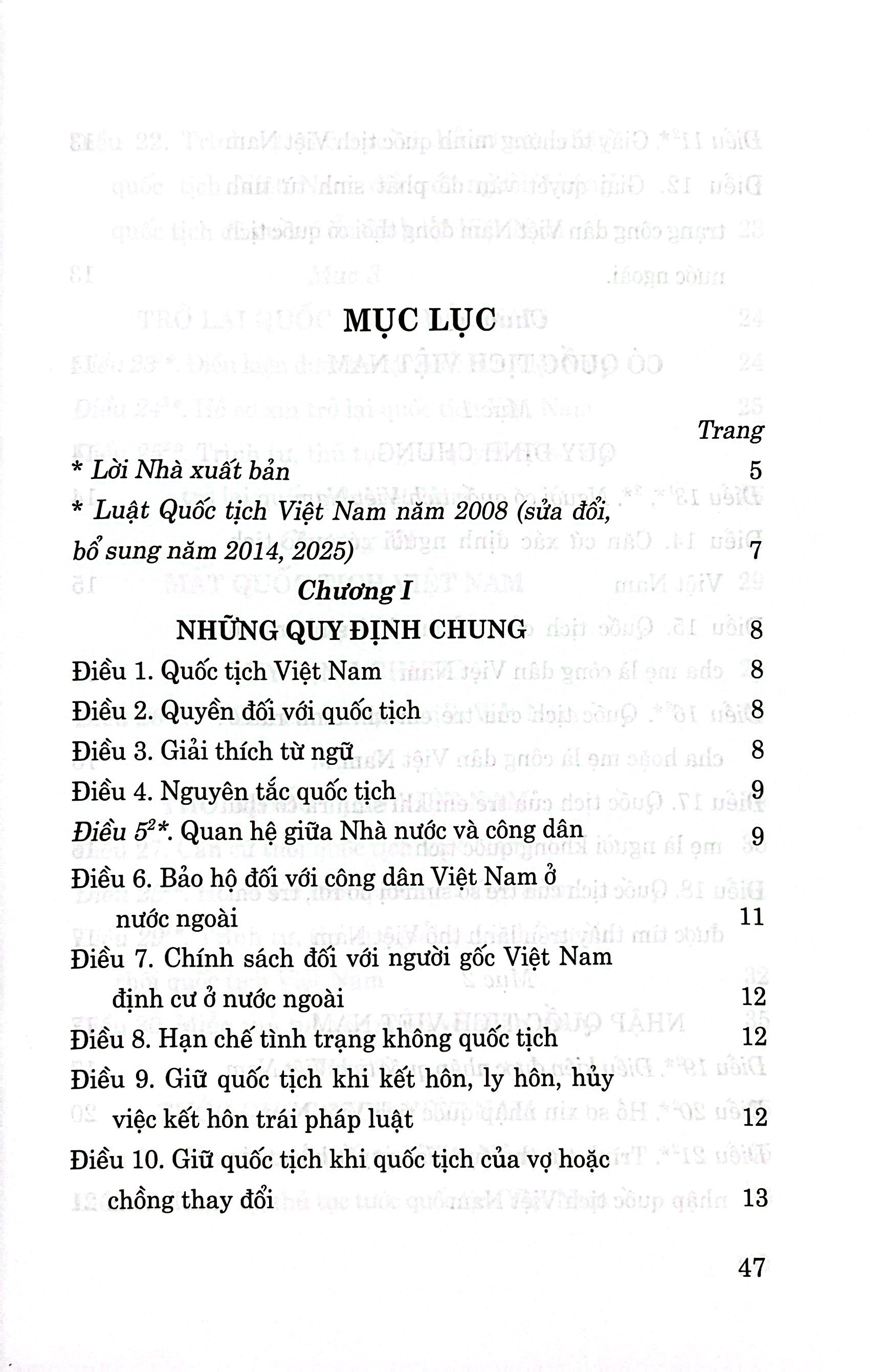 Luật Quốc Tịch Việt Nam Năm 2008 (Sửa Đổi, Bổ Sung Năm 2014, 2025) - Ảnh 3