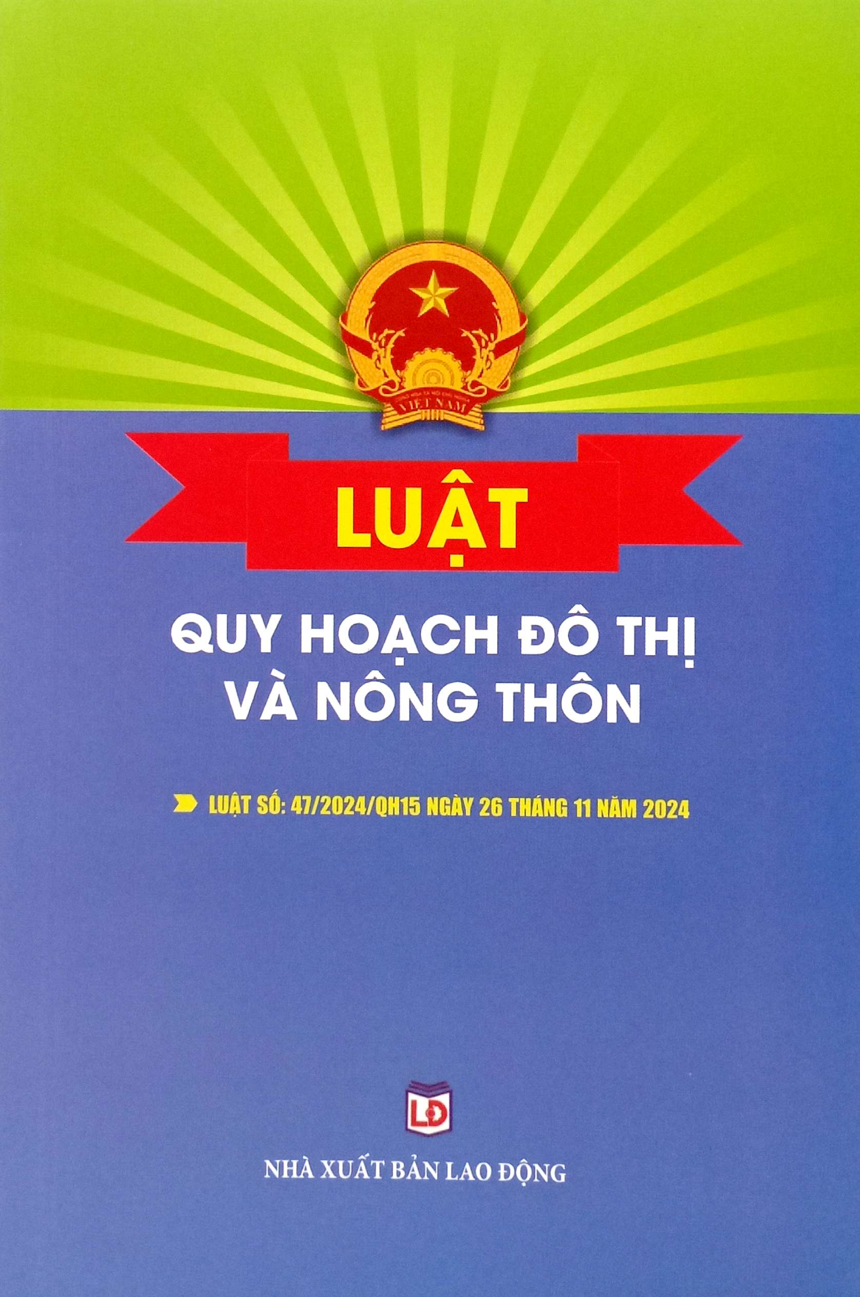 Luat Quy Hoach Do Thi Va Nong Thon - Ảnh 2