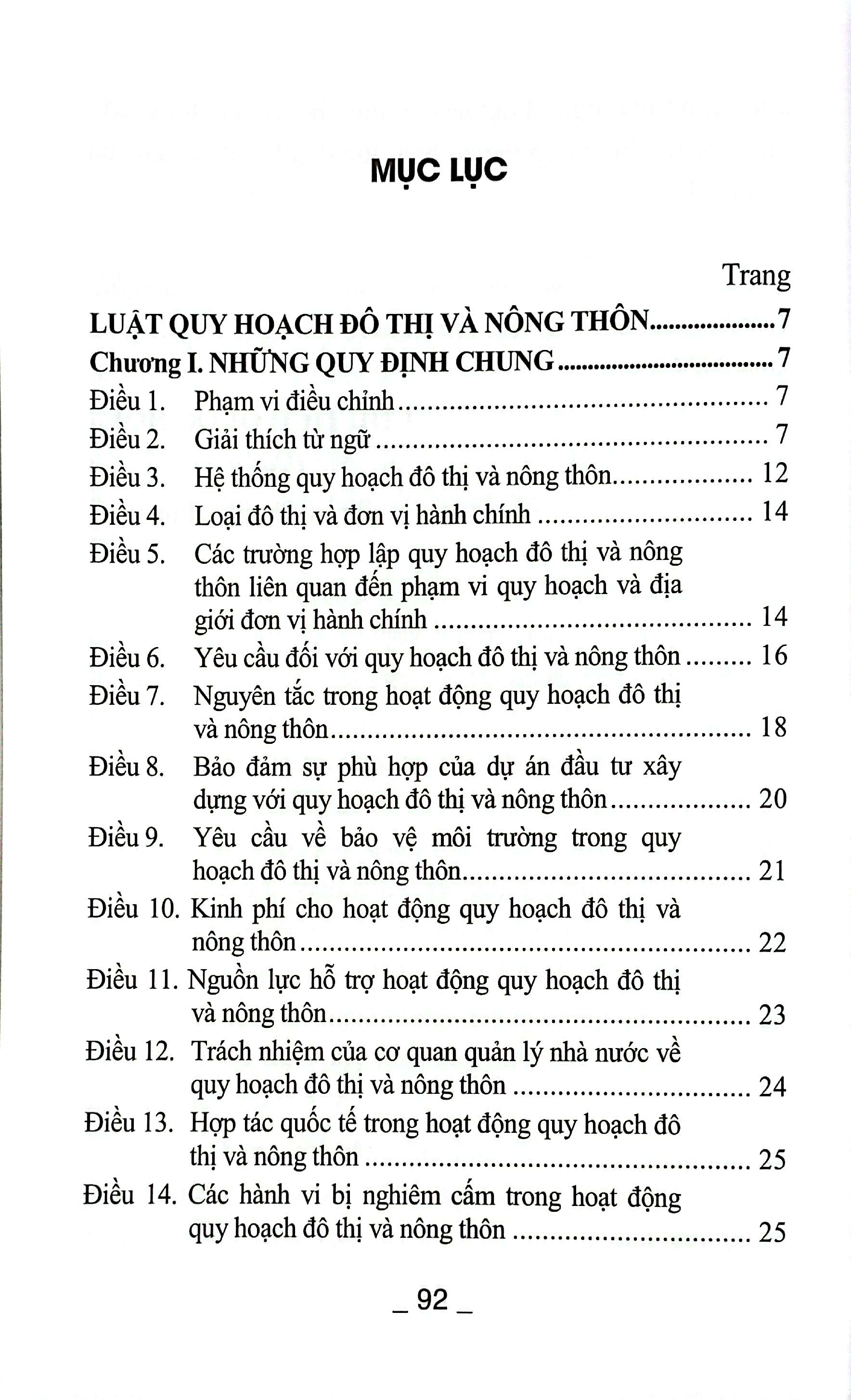 Luat Quy Hoach Do Thi Va Nong Thon - Ảnh 3