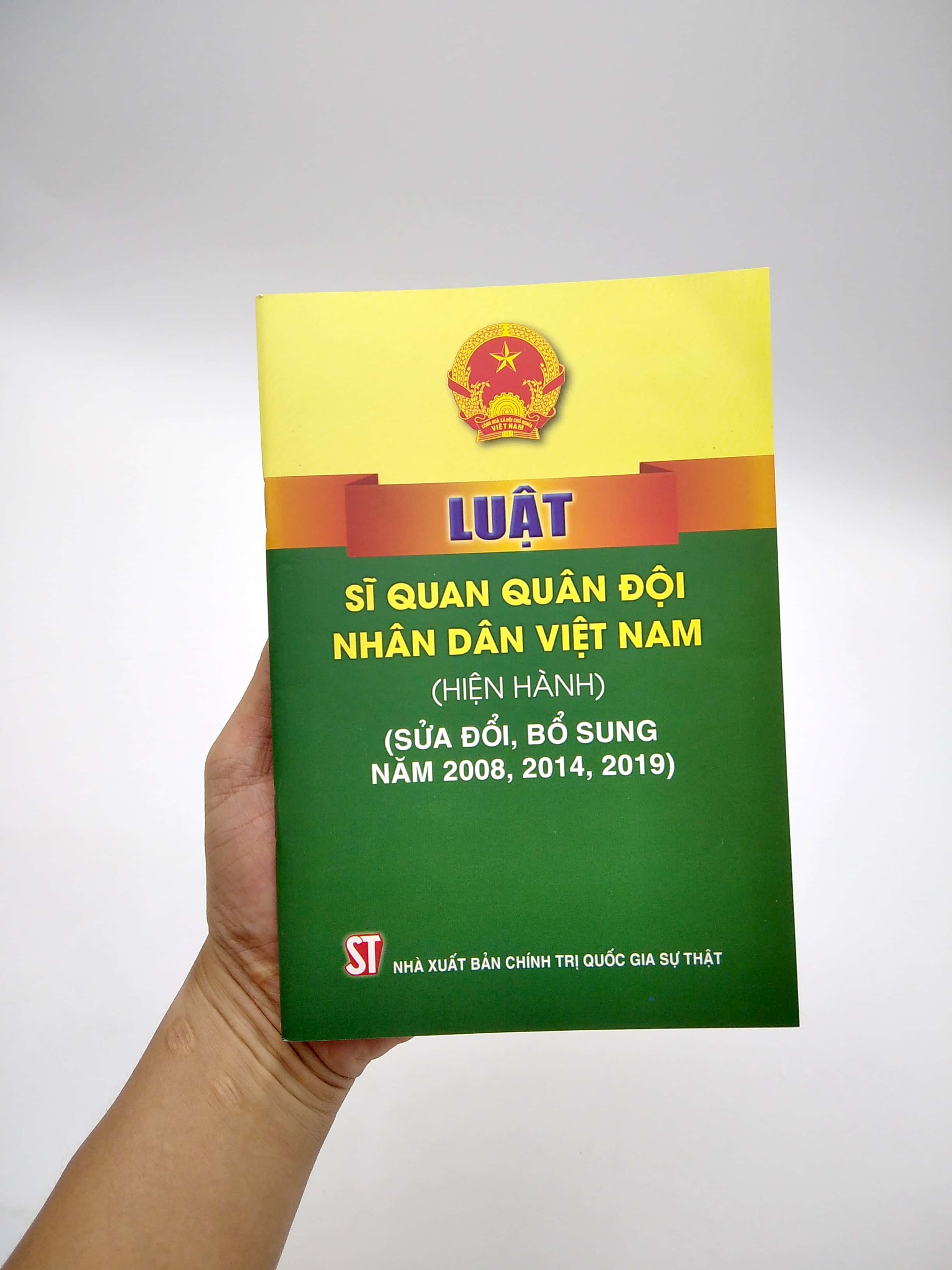 luật sĩ quan quân đội nhân dân việt nam (hiện hành) (sửa đổi, bổ sung năm 2008, 2014, 2019) - Ảnh 7