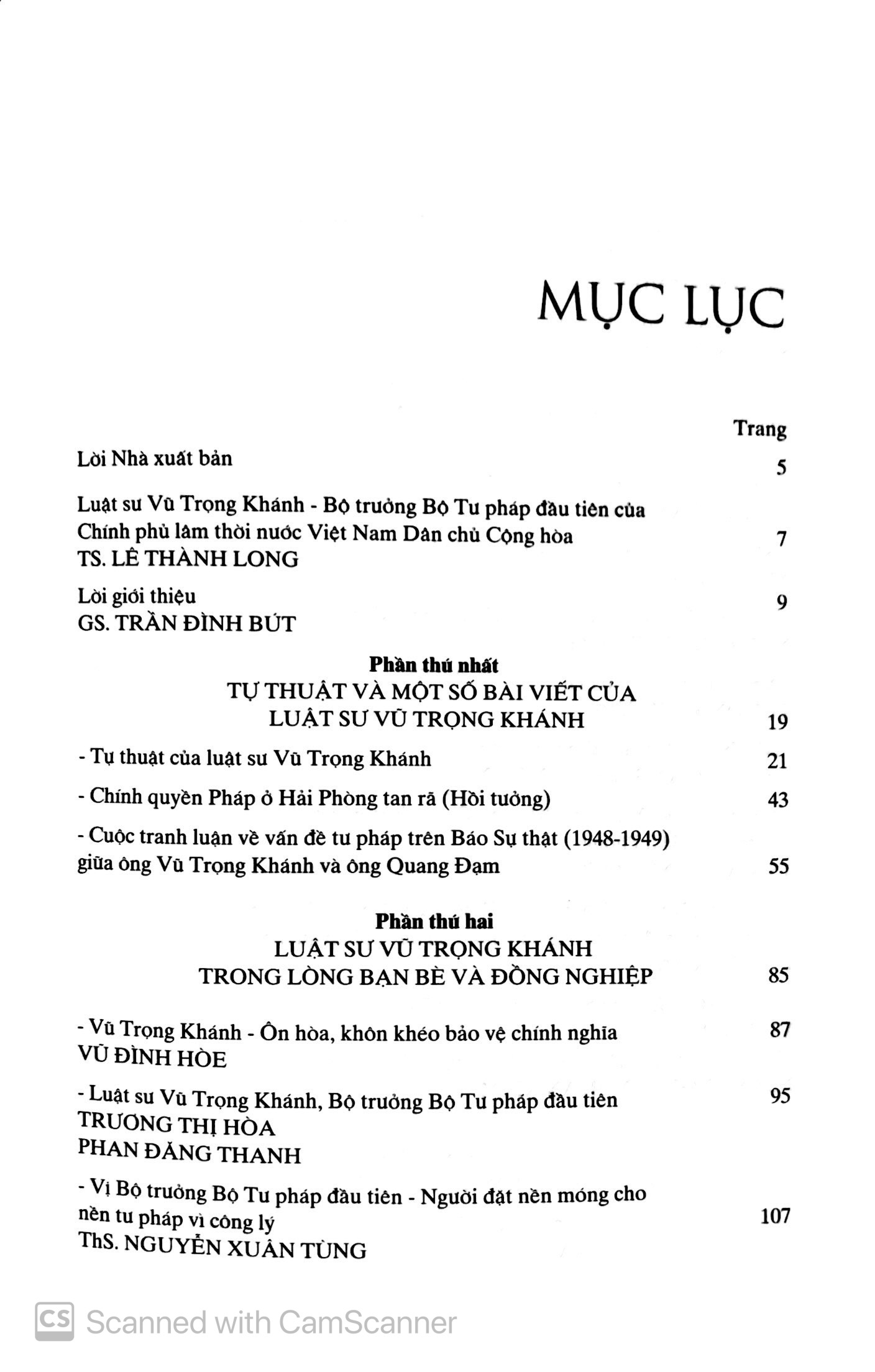luật sư vũ trọng khánh: cuộc đời và sự nghiệp - Ảnh 3