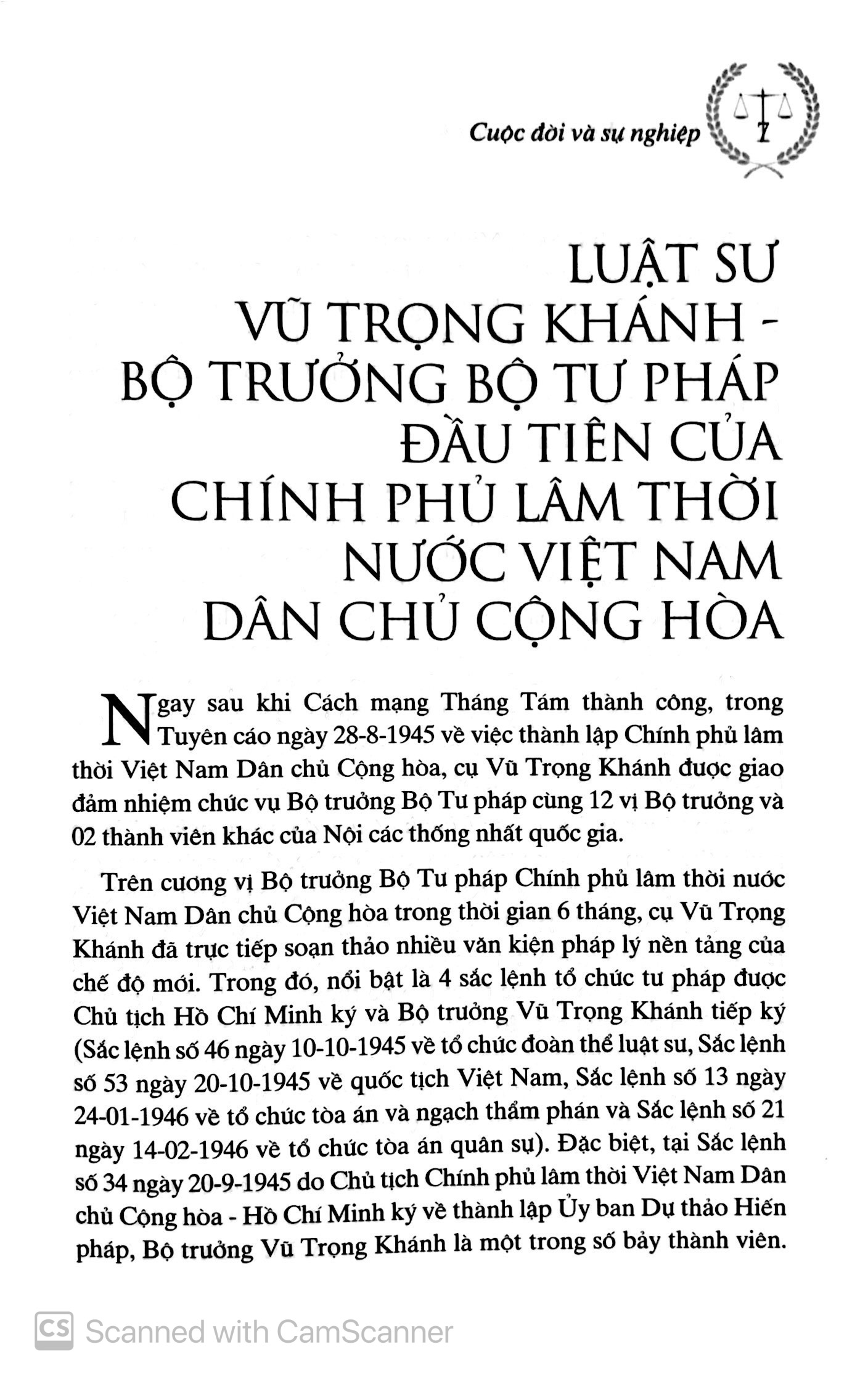 luật sư vũ trọng khánh: cuộc đời và sự nghiệp - Ảnh 4