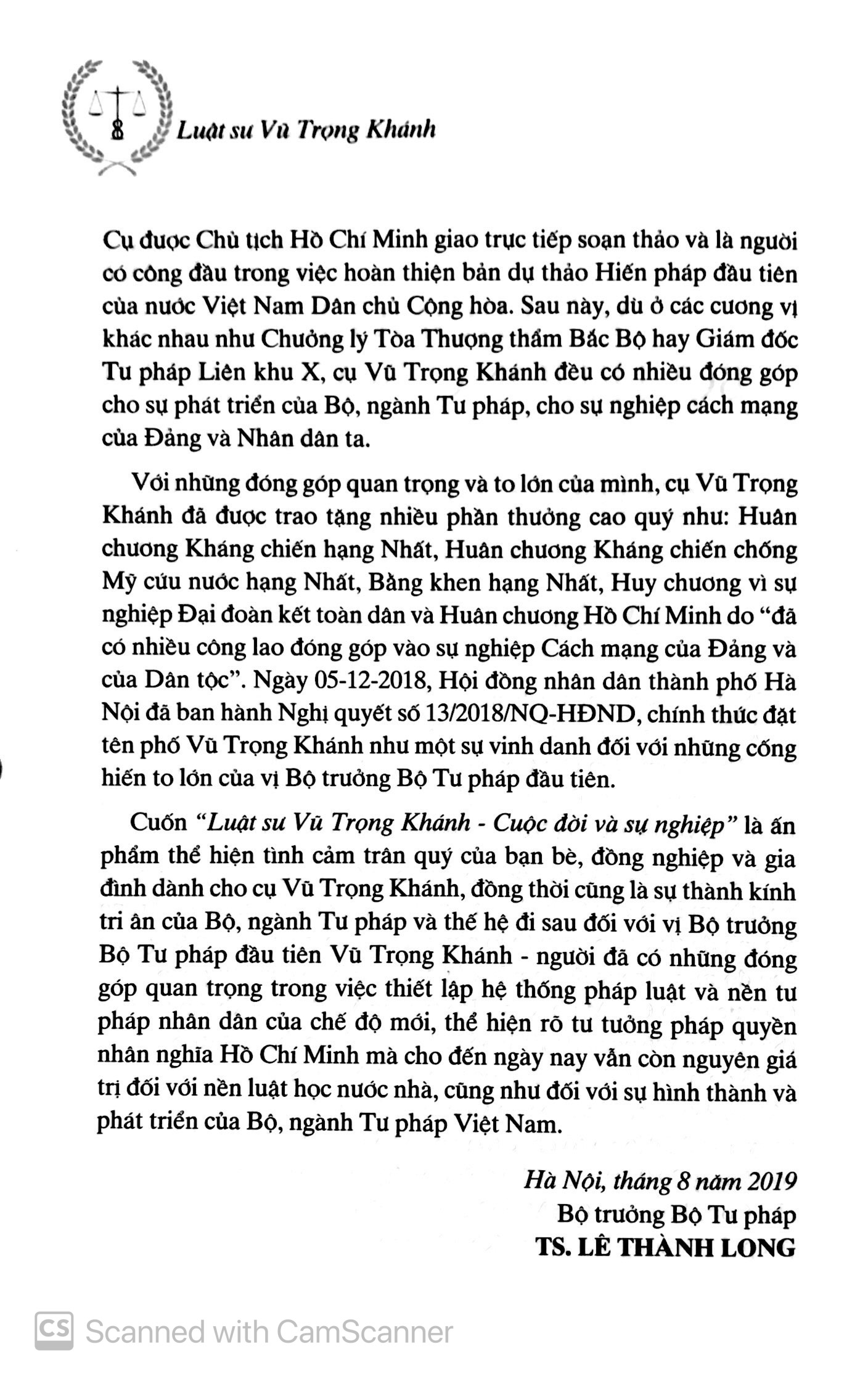 luật sư vũ trọng khánh: cuộc đời và sự nghiệp - Ảnh 5