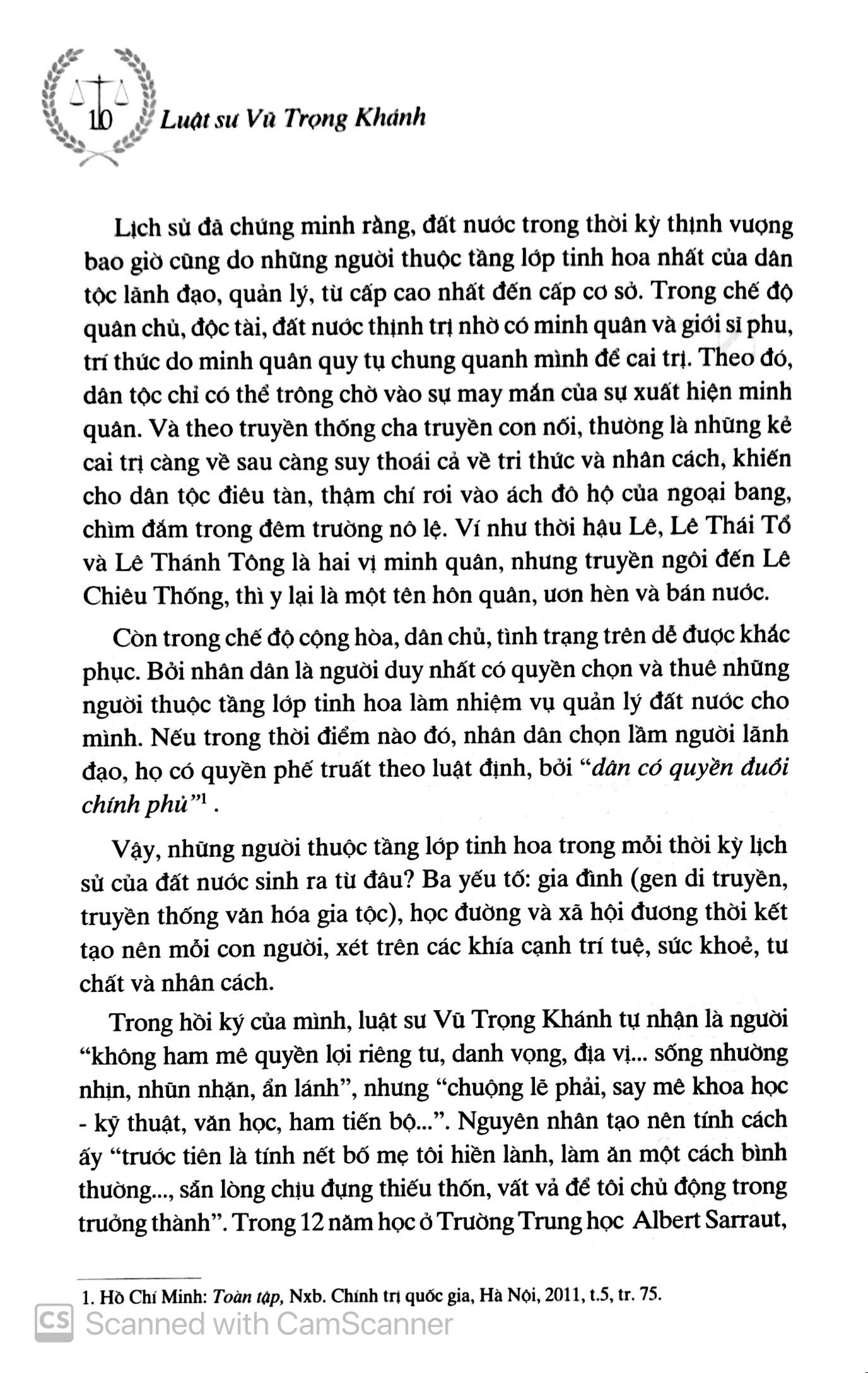 luật sư vũ trọng khánh: cuộc đời và sự nghiệp - Ảnh 7