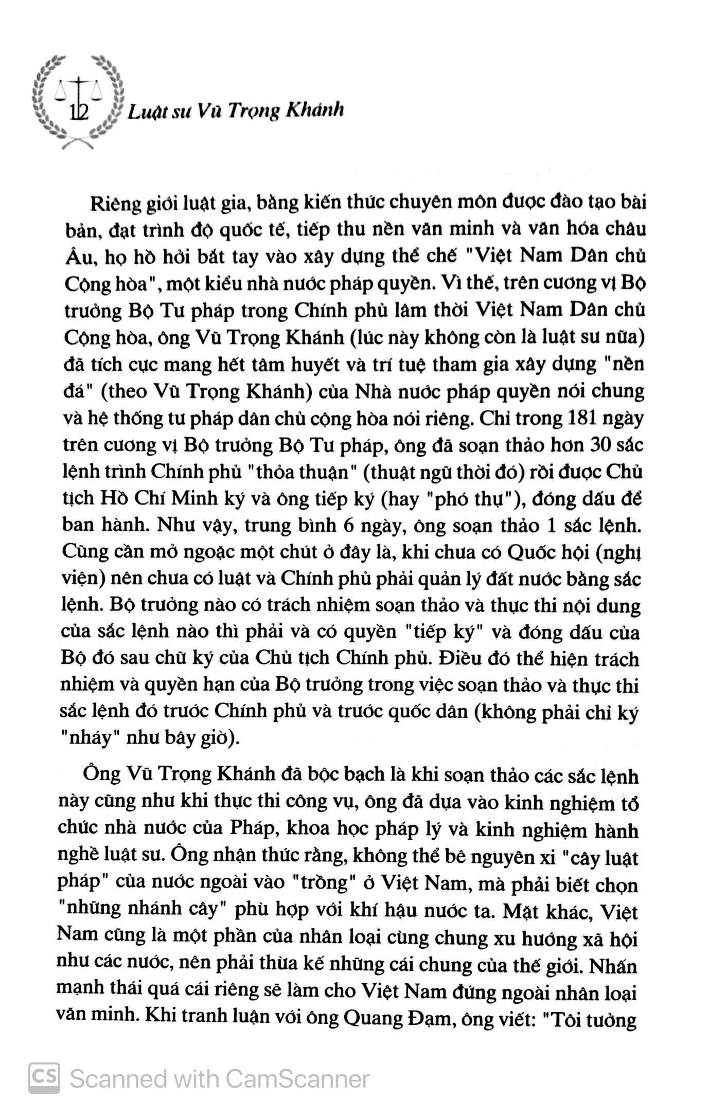 luật sư vũ trọng khánh: cuộc đời và sự nghiệp - Ảnh 9