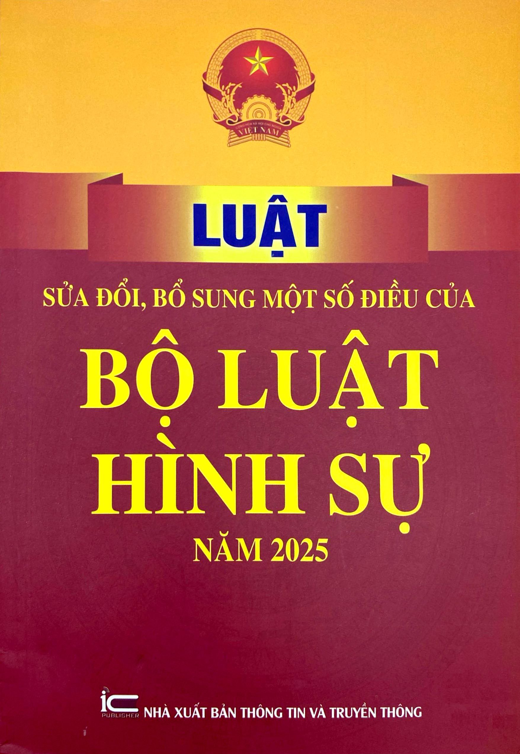Luat Sua Doi, Bo Sung Mot So Dieu Cua Bo Luat Hinh Su Nam 2025 - Ảnh 2